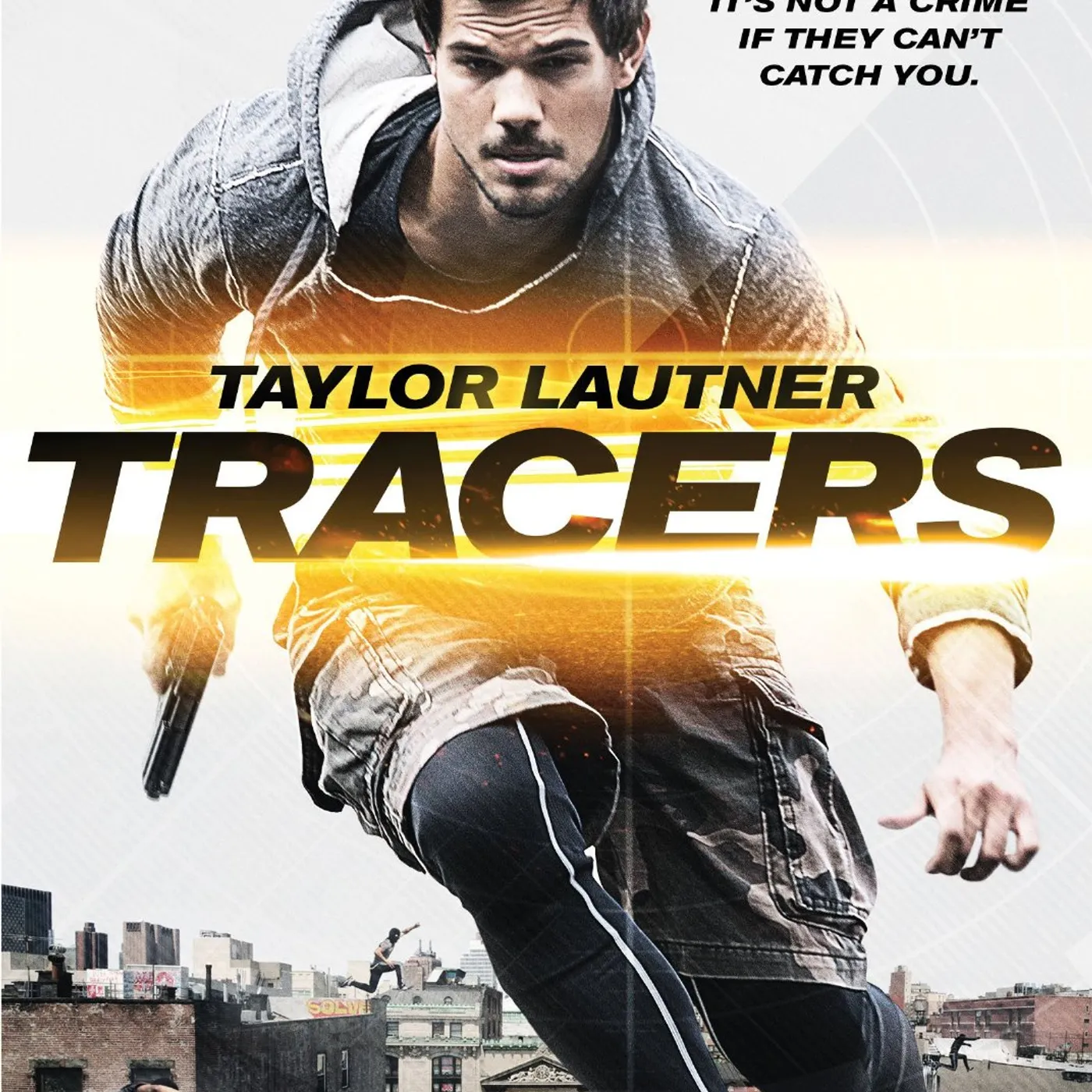 TRACERS DVD