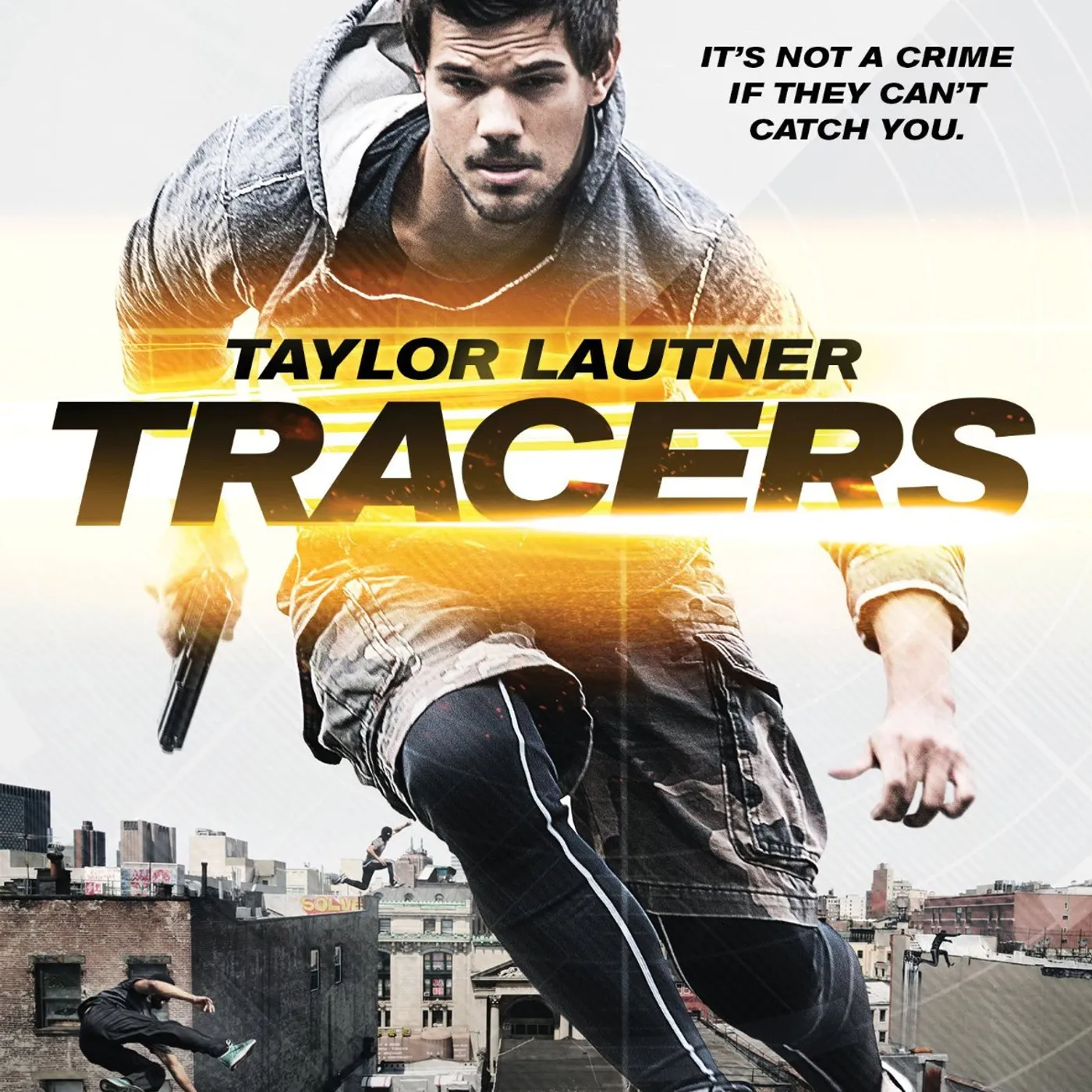 TRACERS Blu-ray