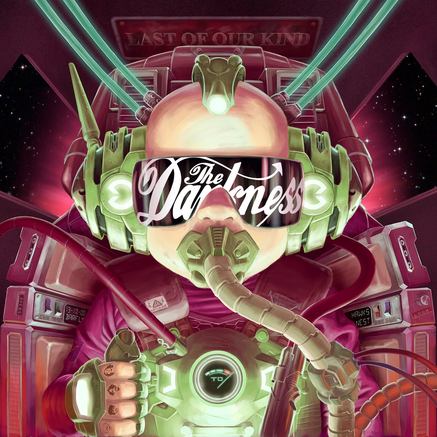 The Darkness LAST OF OUR KIND CD