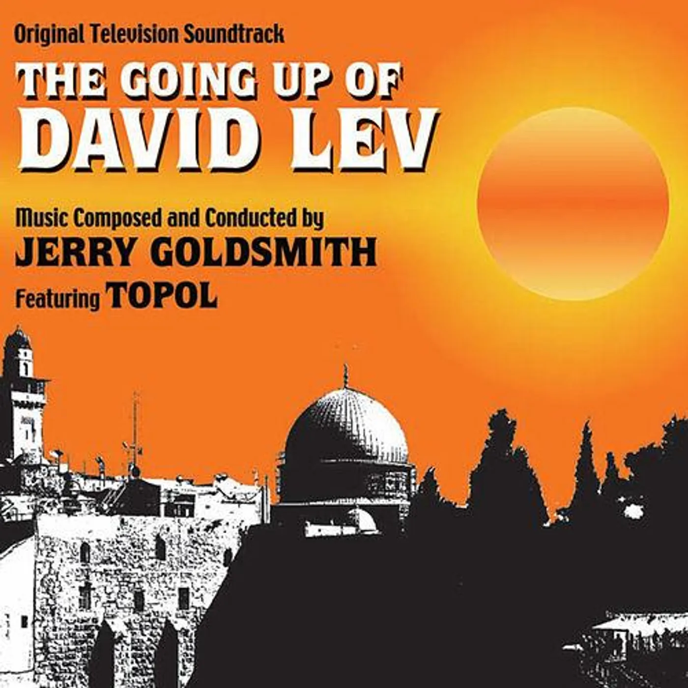Jerry Goldsmith GOING UP OF DAVID LEV CD