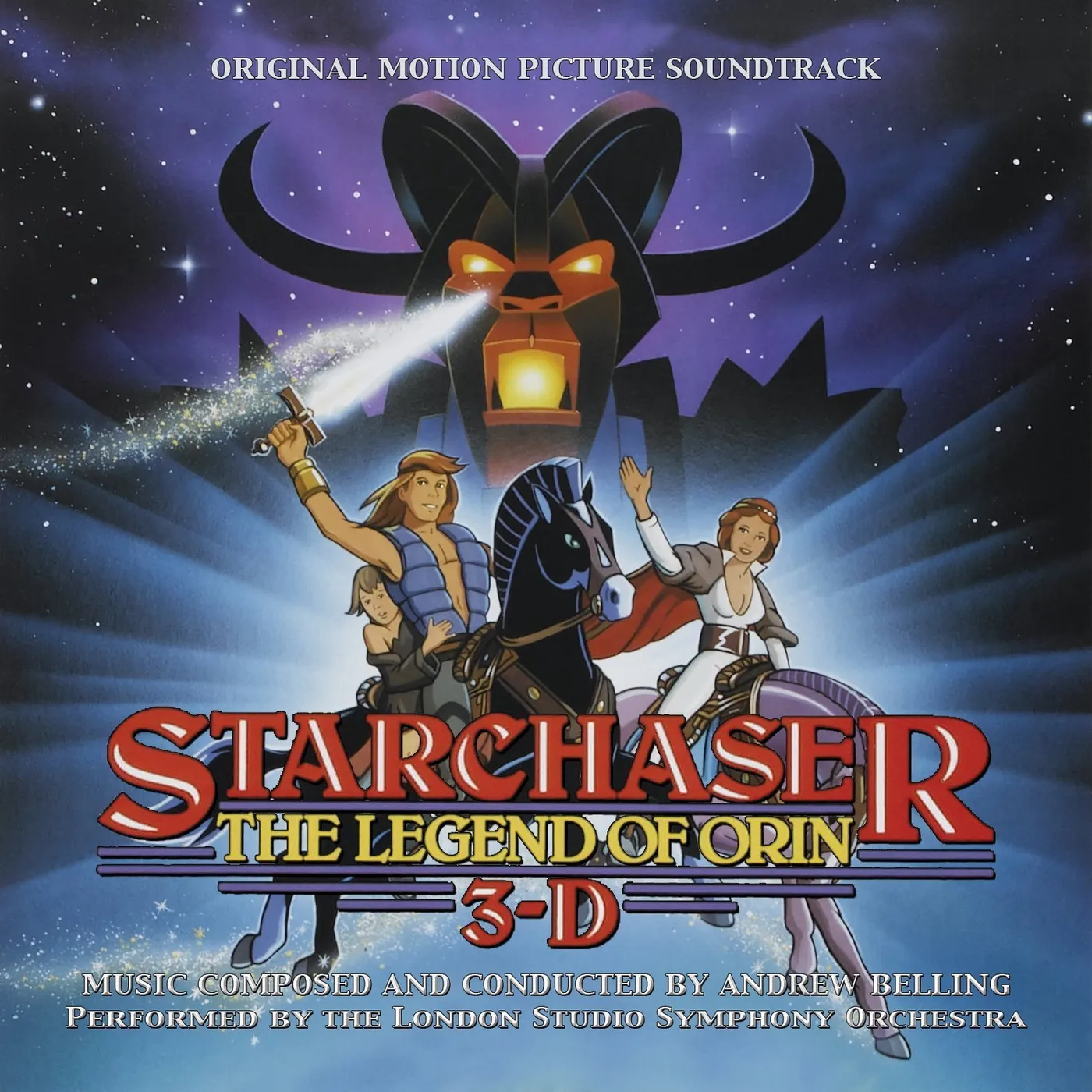 Andrew Belling STARCHASER: THE LEGEND OF ORIN CD