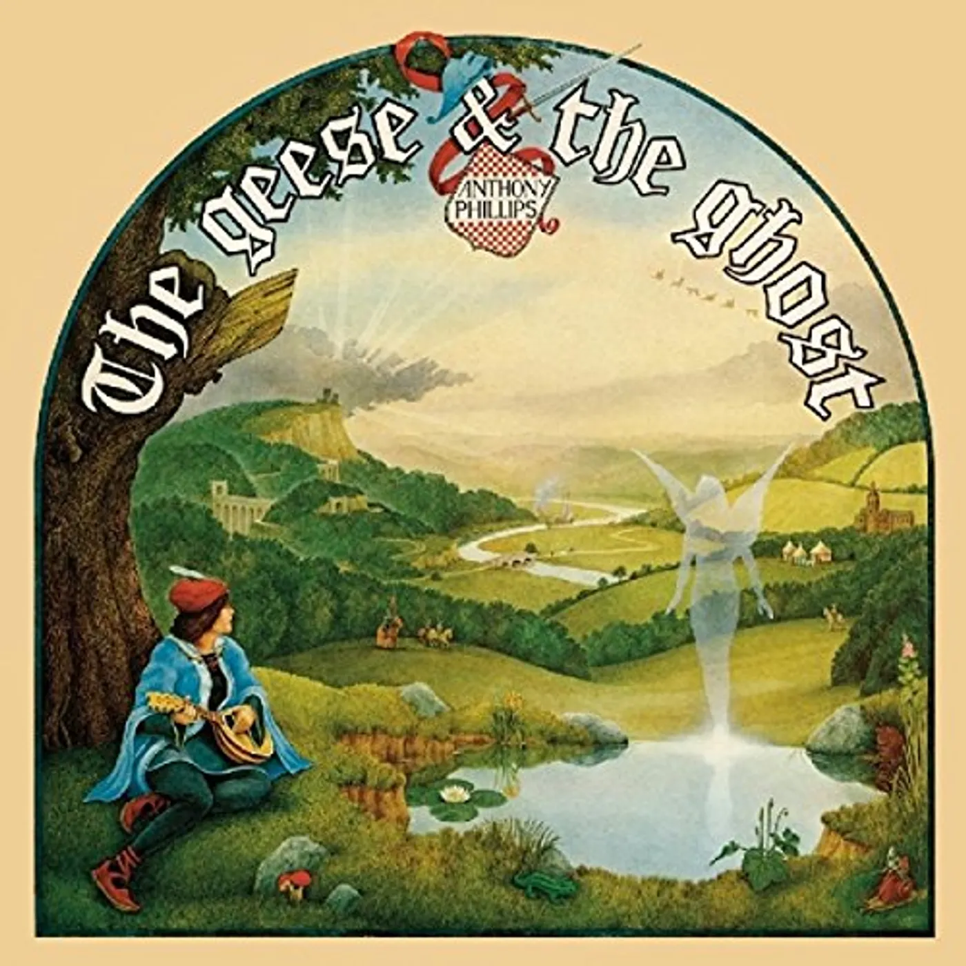 Anthony Phillips GEESE & THE GHOST CD