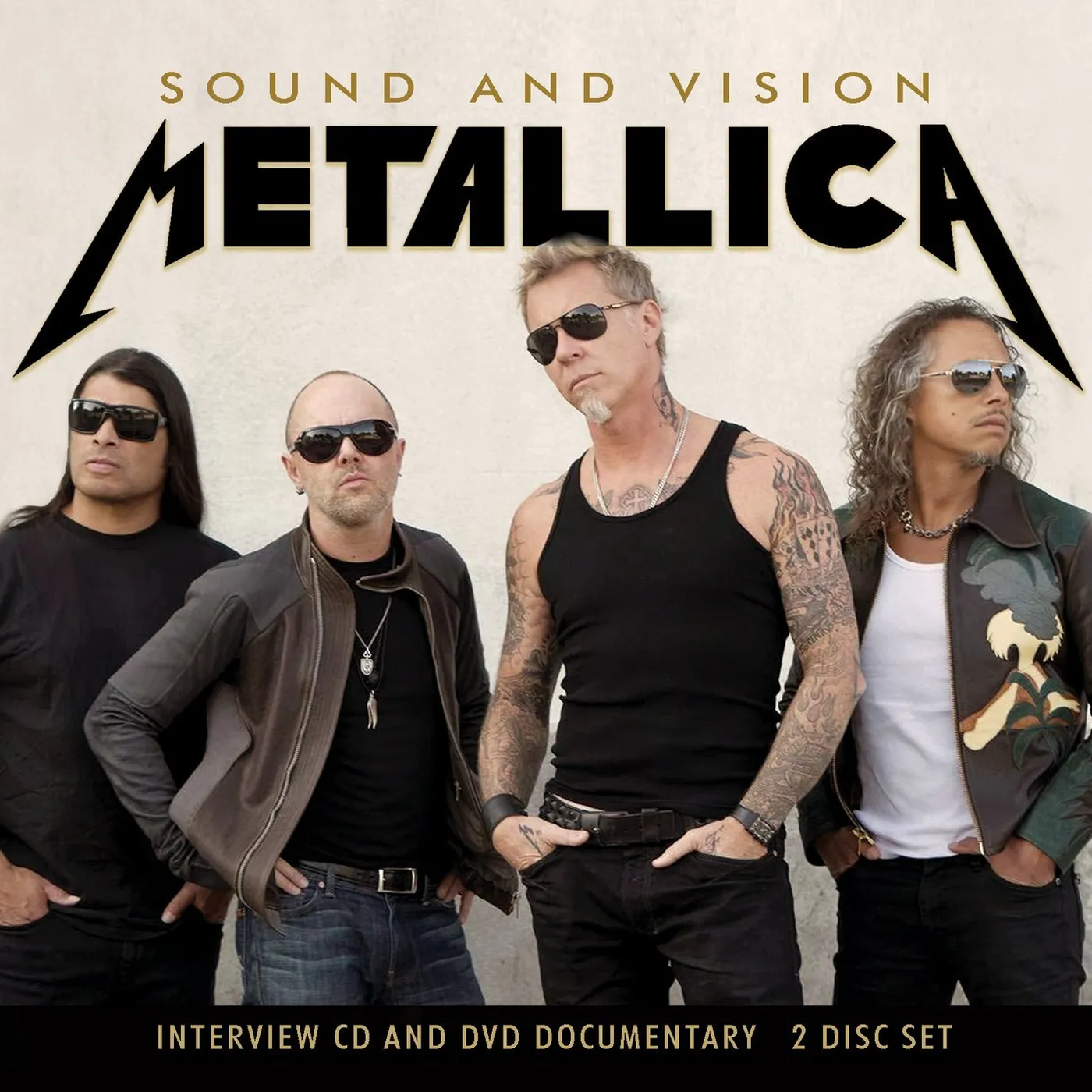 Metallica SOUND & VISION CD
