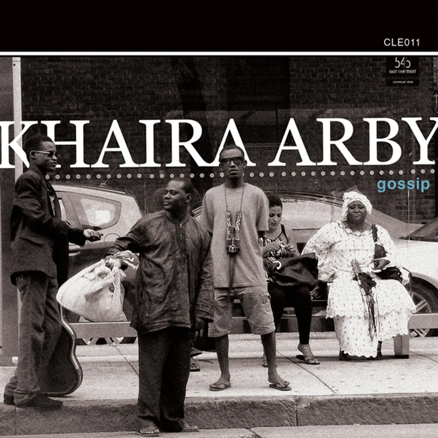 Khaira Arby GOSSIP CD