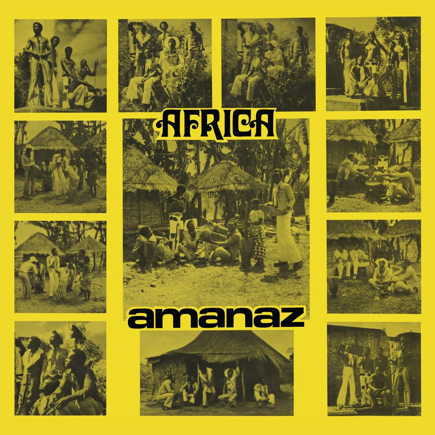 Amanaz AFRICA (2LP) Vinyl Record