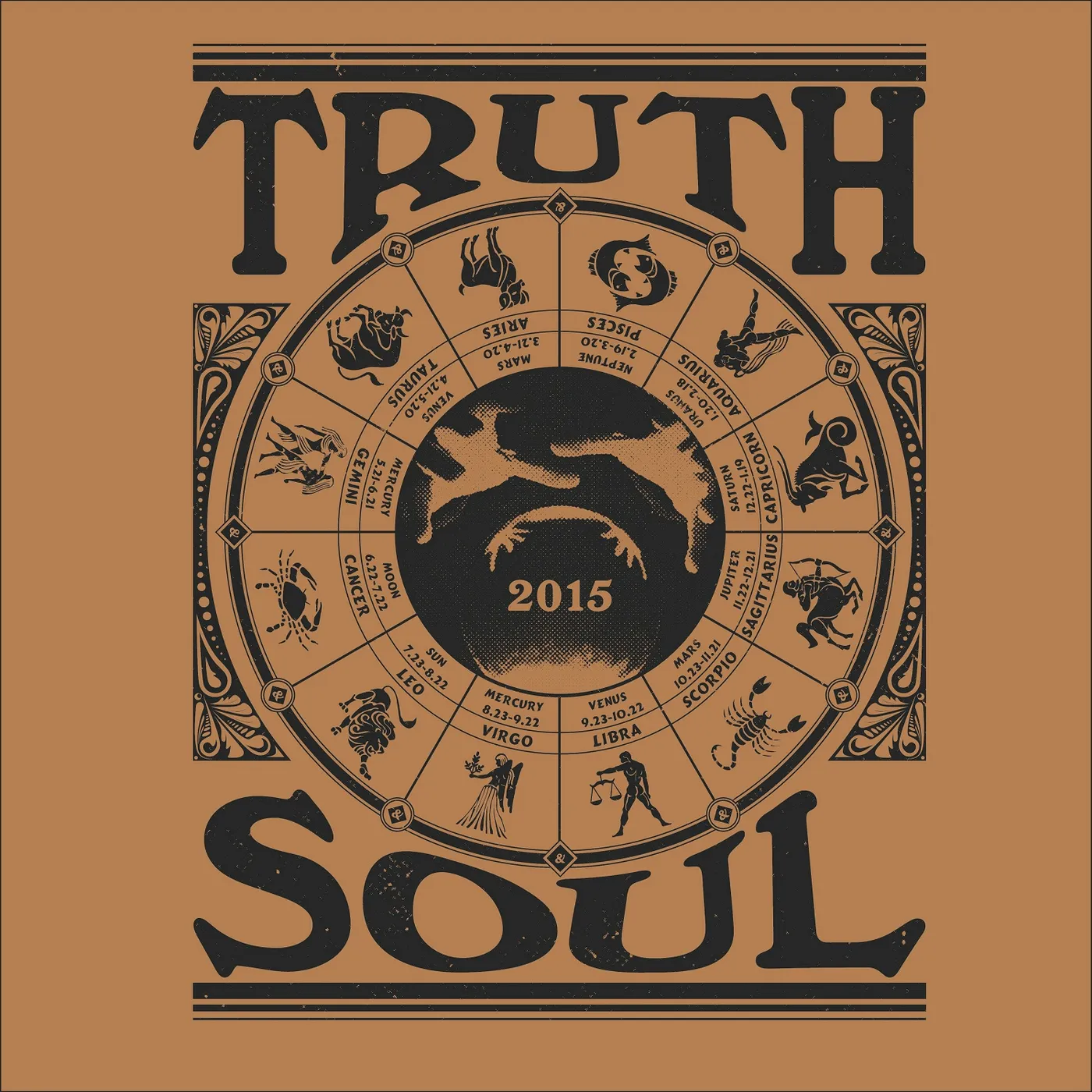 TRUTH & SOUL FORECAST 2015 / VARIOUS Vinyl Record
