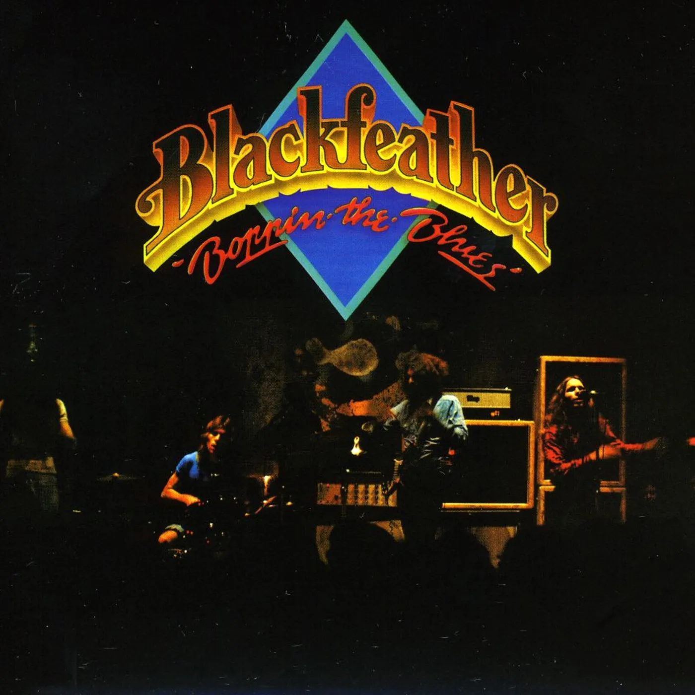 Blackfeather BOPPIN THE BLUES CD