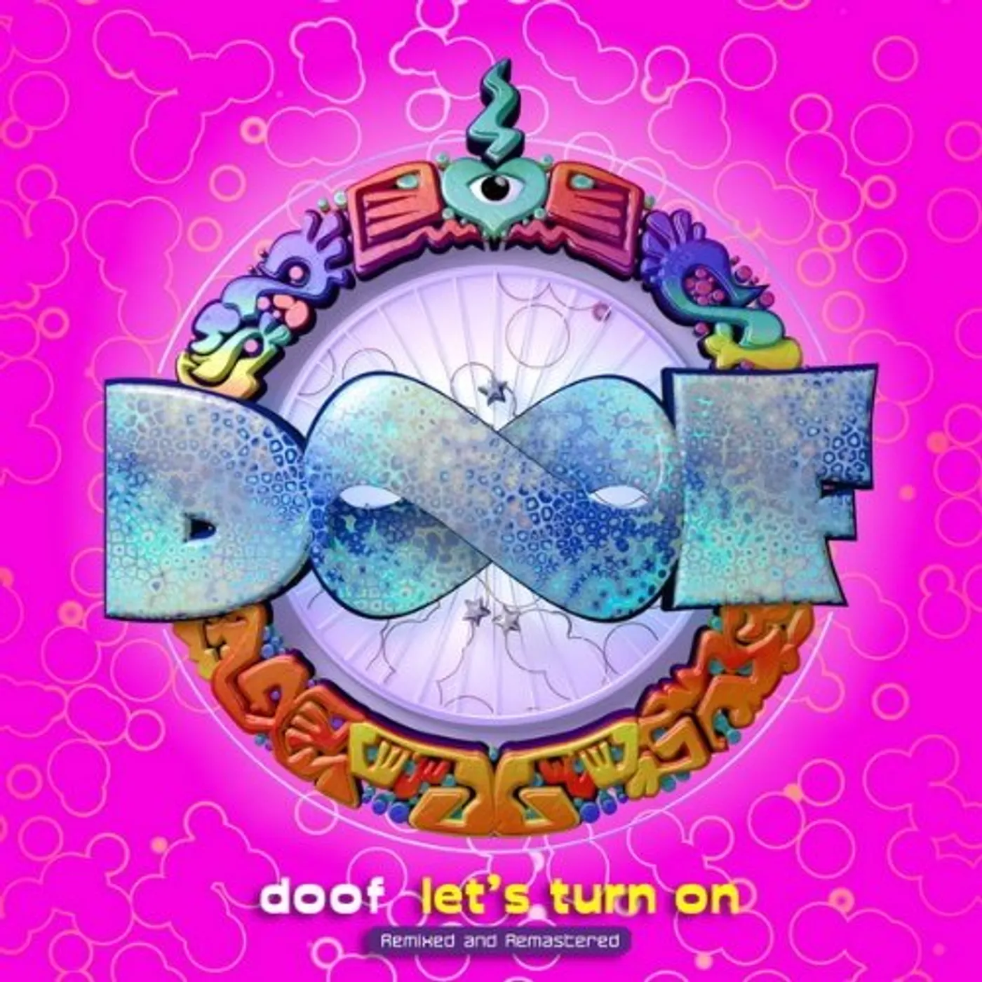 Doof LET'S TURN ON-REMIXED & REMASTERED CD