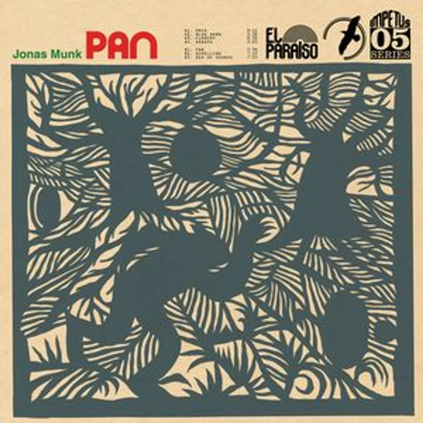 Jonas Munk Pan Vinyl Record