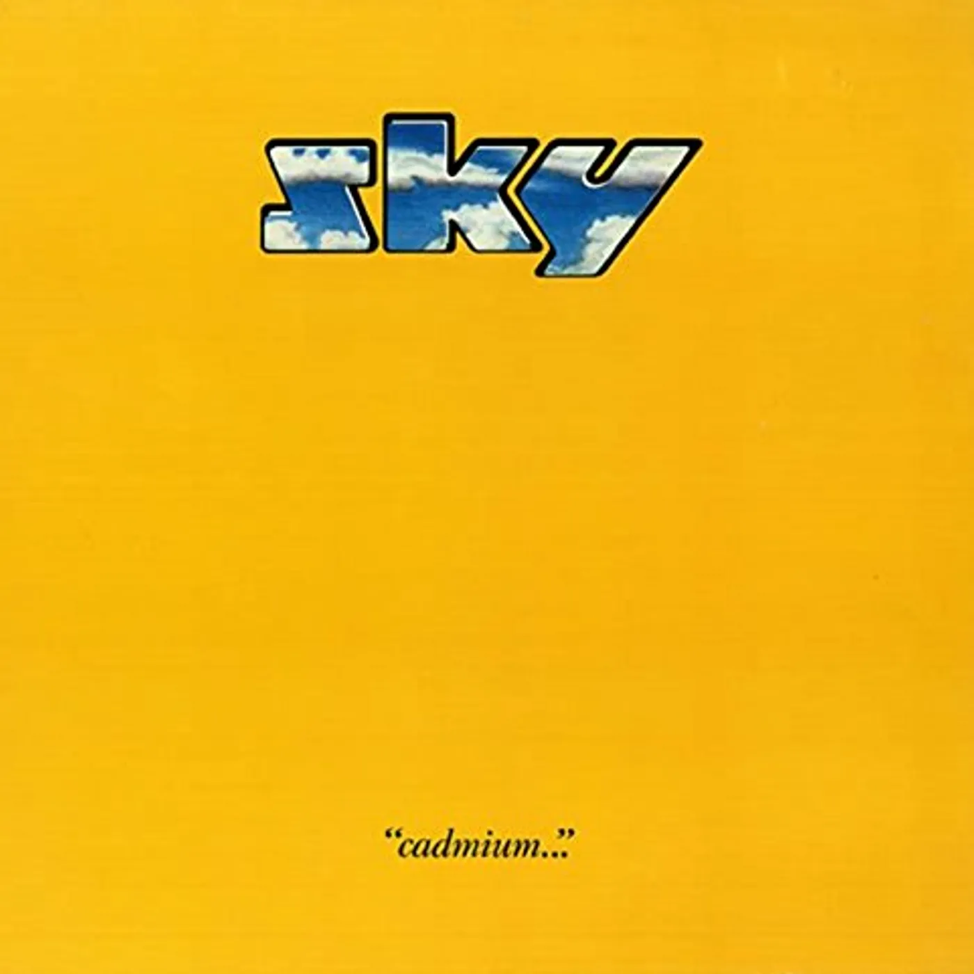 Sky CADMIUM: EXPANDED EDITION CD