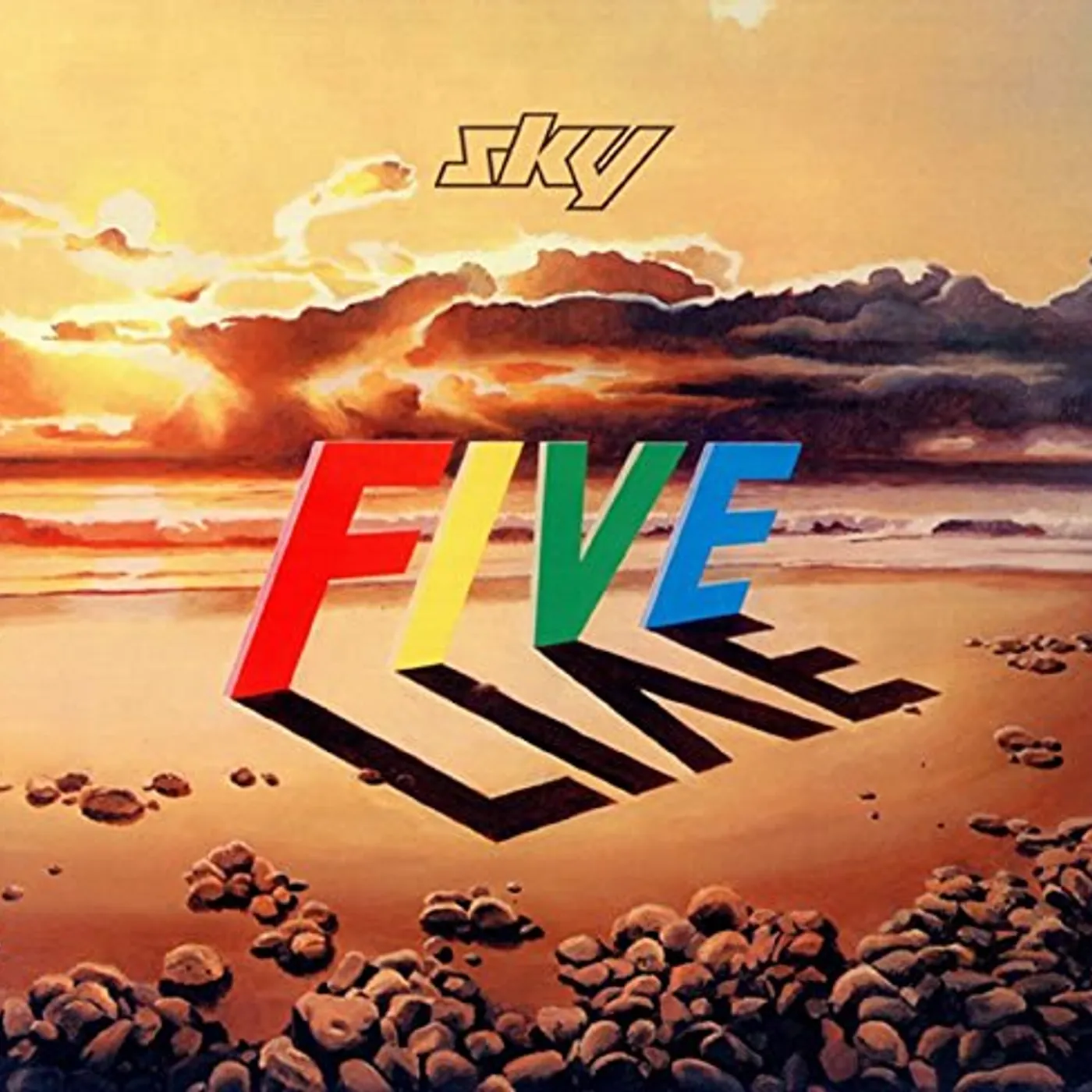 Sky FIVE LIVE: DELUXE CD