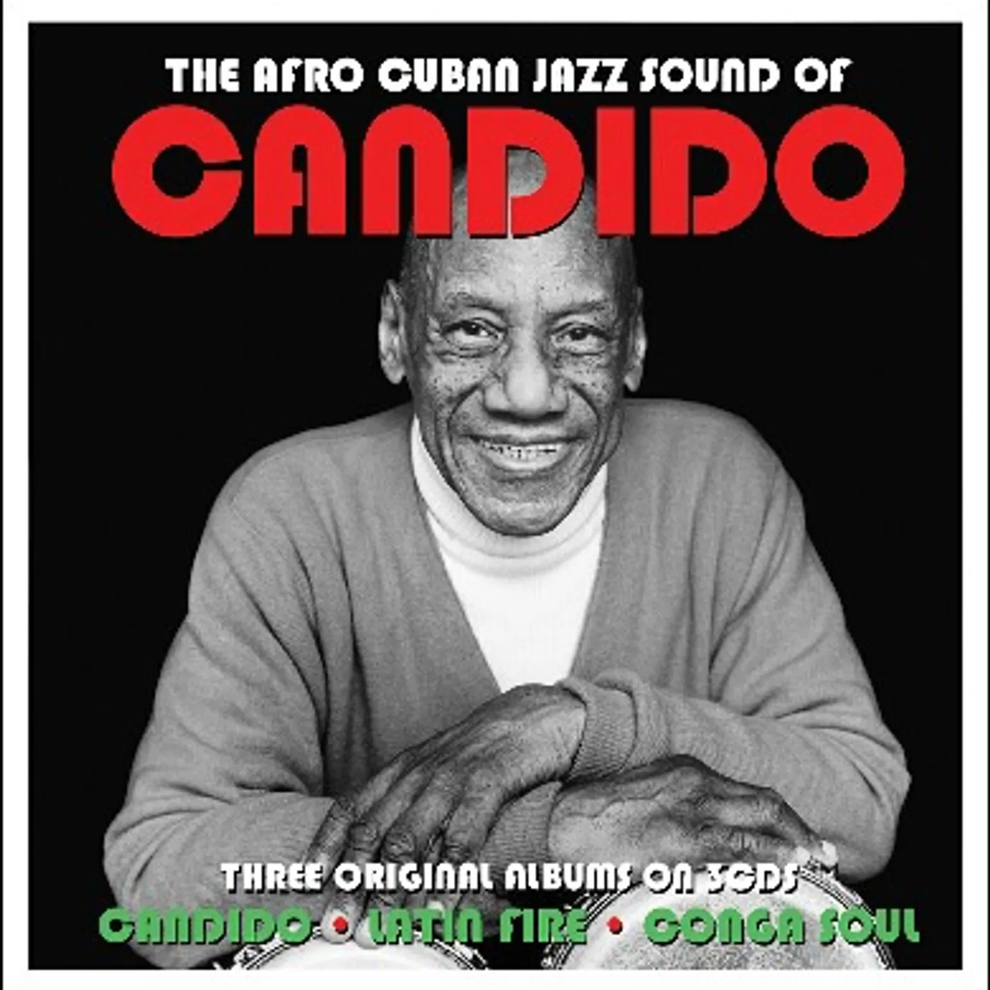 Candido AFRO CUBAN JAZZ SOUND OF CD