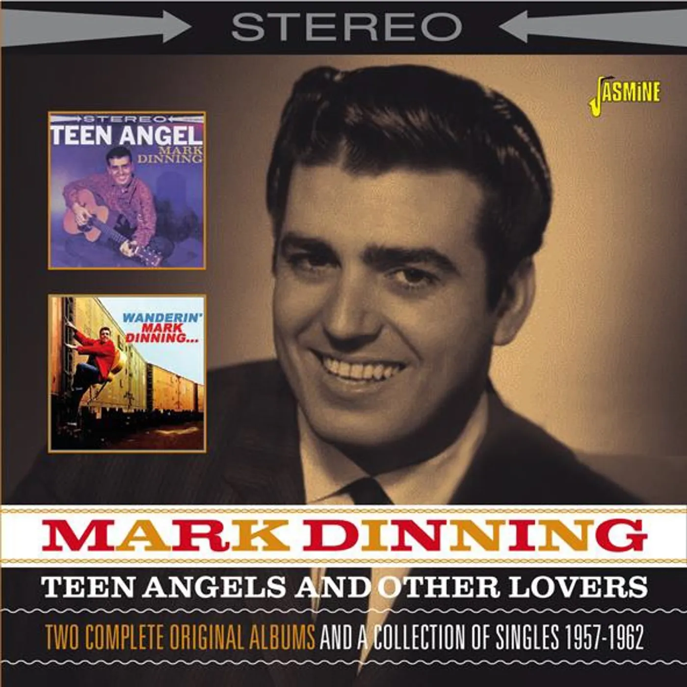 Mark Dinning TEEN ANGELS & OTHER LOVERS CD