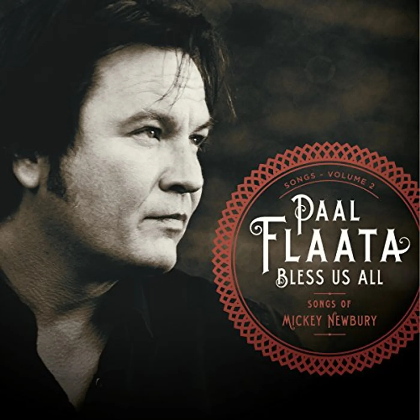 Paal Flaata BLESS US ALL-THE SONGS OF MICKEY (BLUE VINYL) Vinyl Record