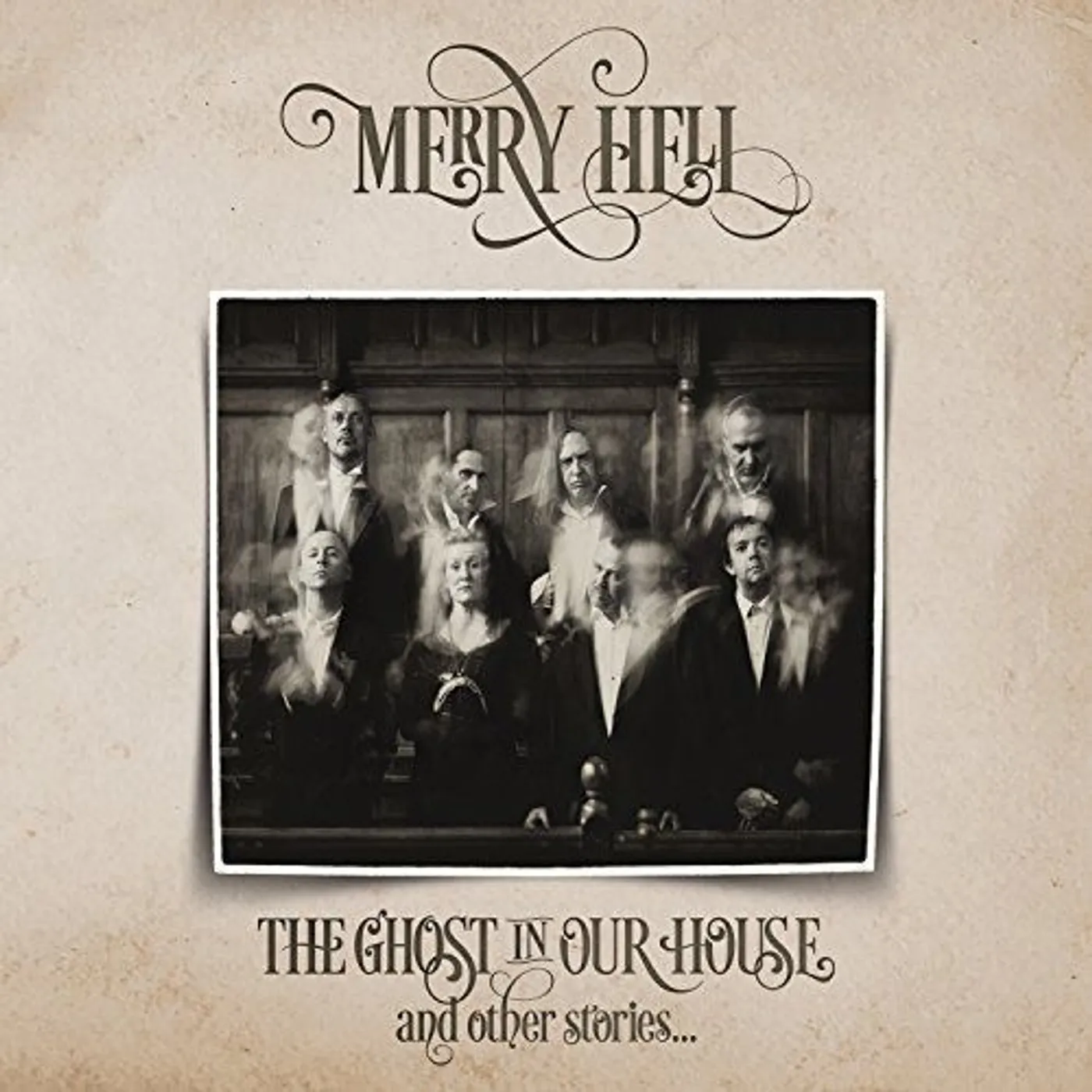 Merry Hell GHOST IN OUR HOUSE & OTHER STORIES CD