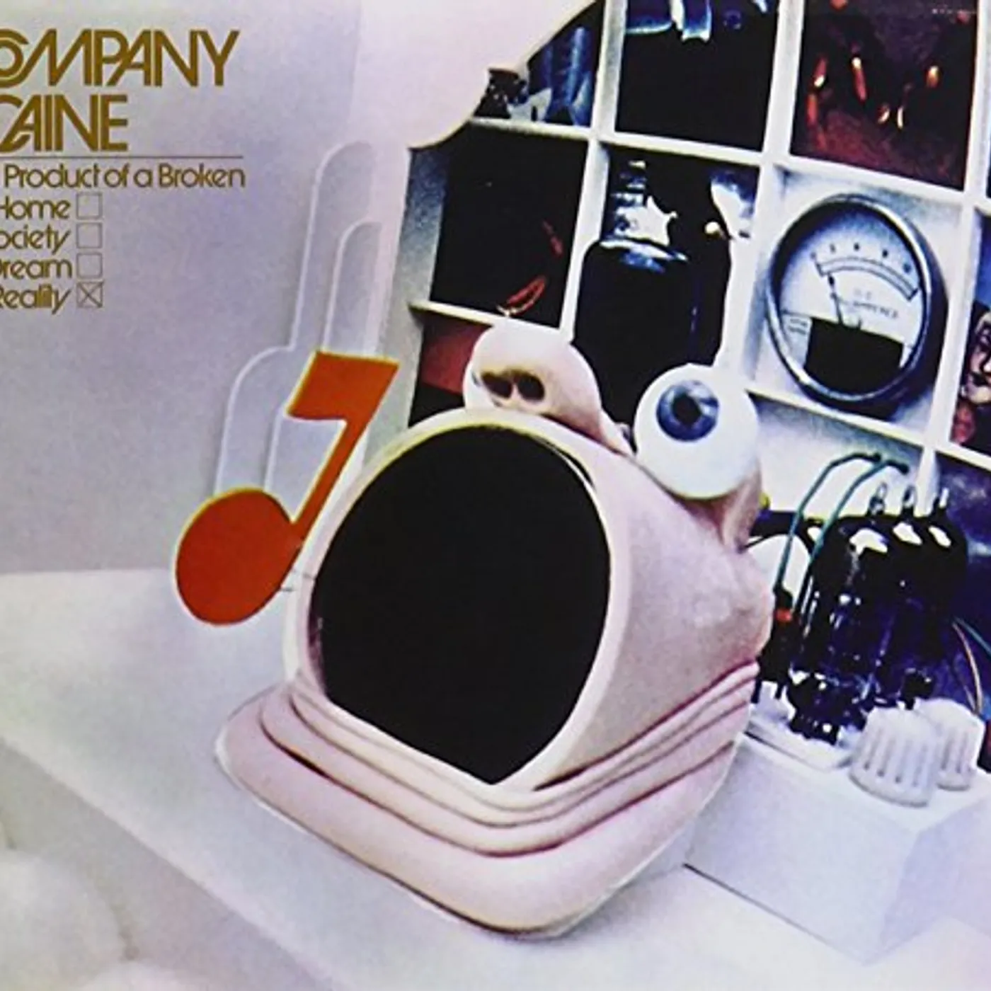 Company Caine PRODUCT OF A BROKEN REALITY CD