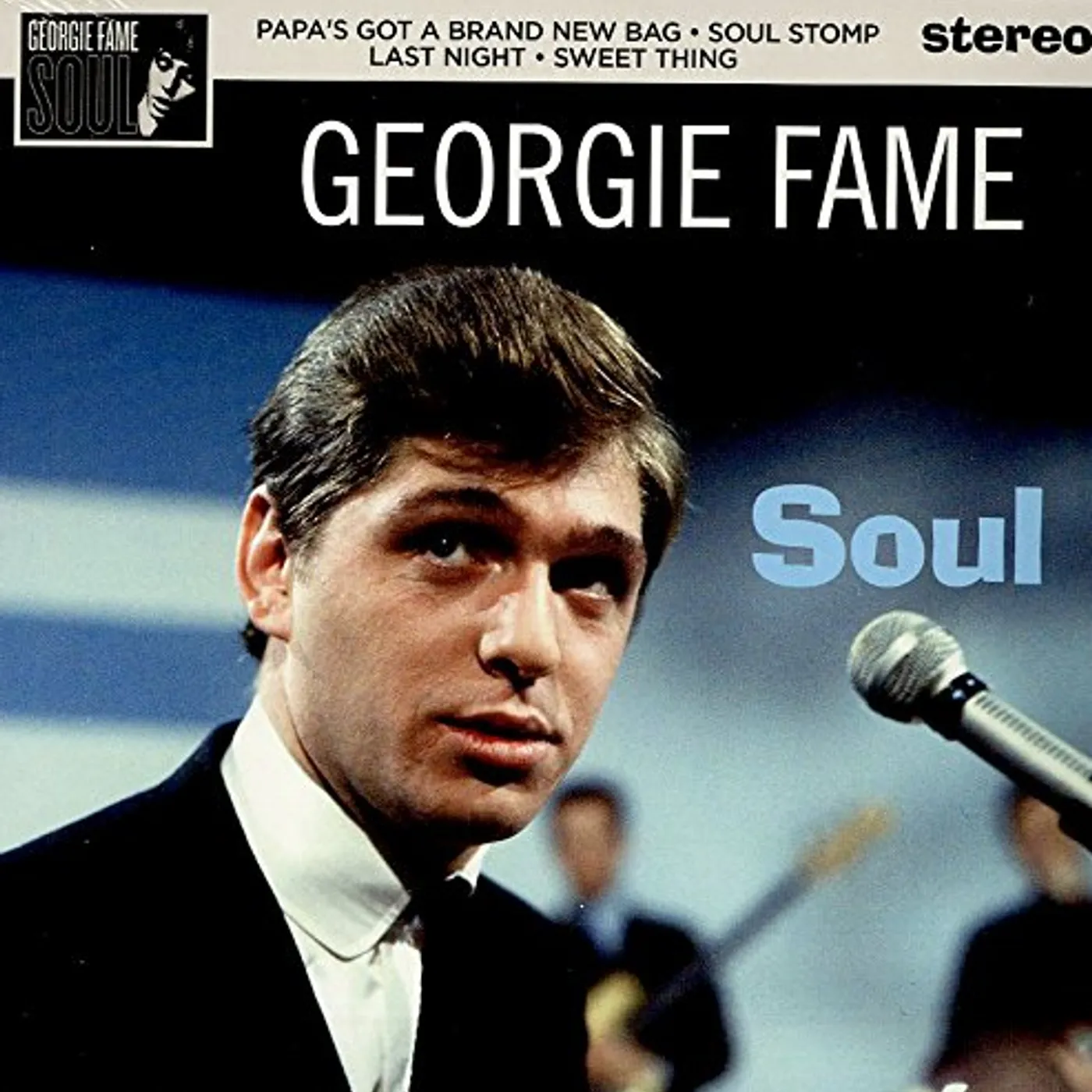 Georgie Fame SOUL Vinyl Record