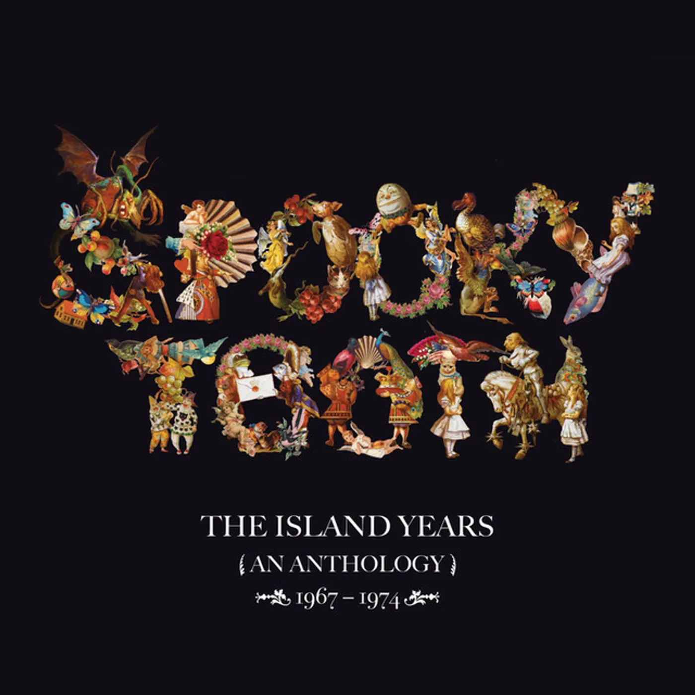 Spooky Tooth ISLAND YEARS 1967-1974 Vinyl Record