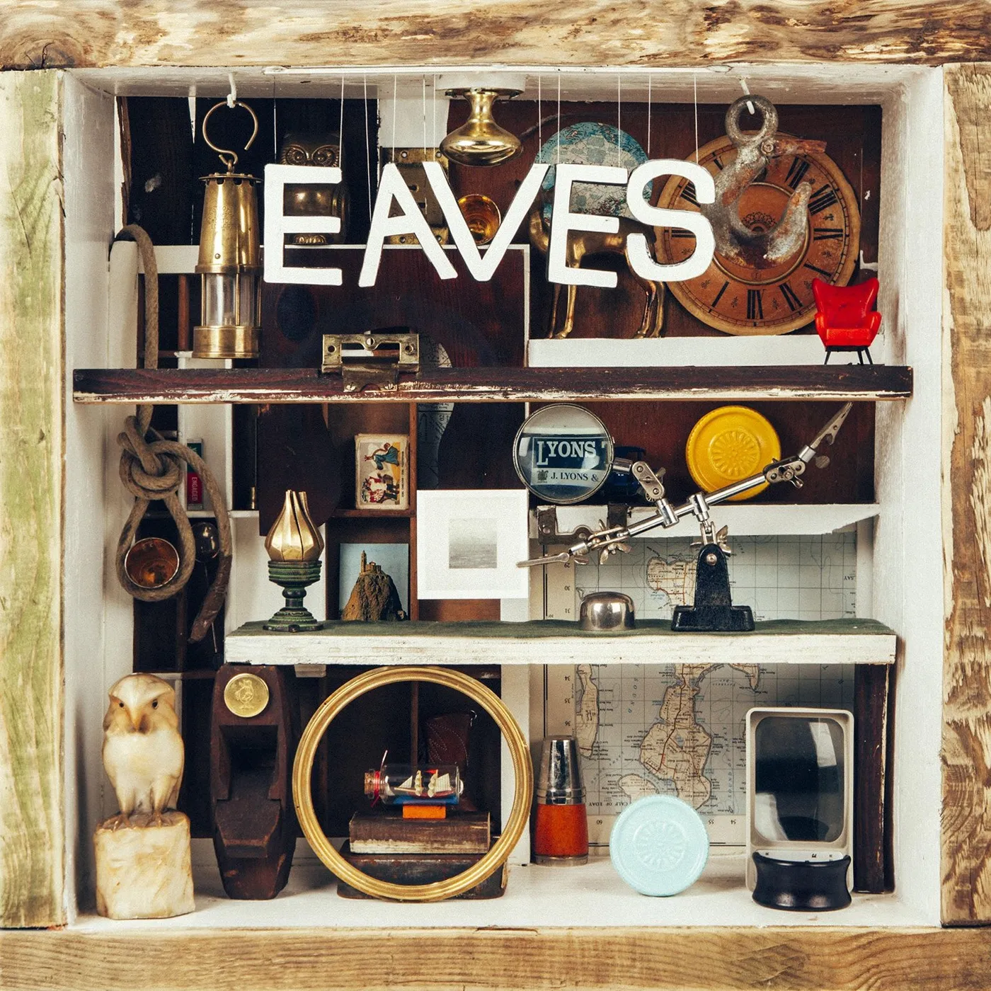 Eaves What Green Feels Like Vinyl Record