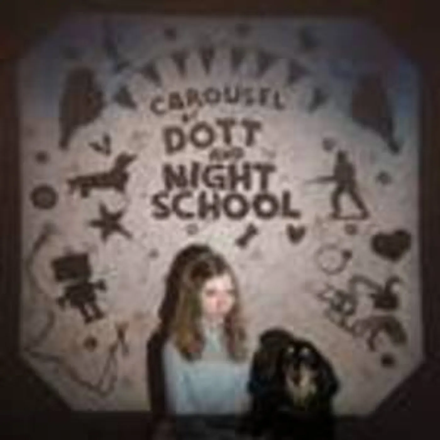 DOTT & NIGHT SCHOOL Carousel Vinyl Record