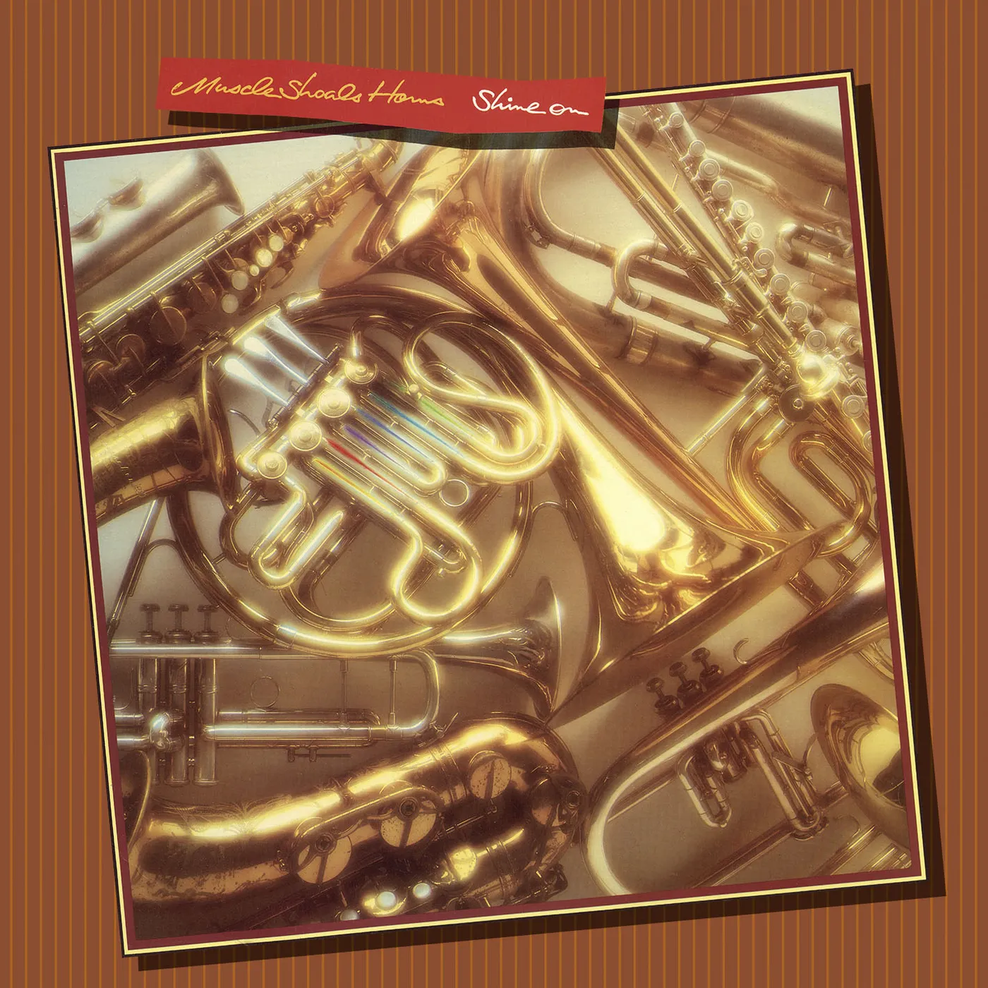 Muscle Shoals Horns SHINE ON CD