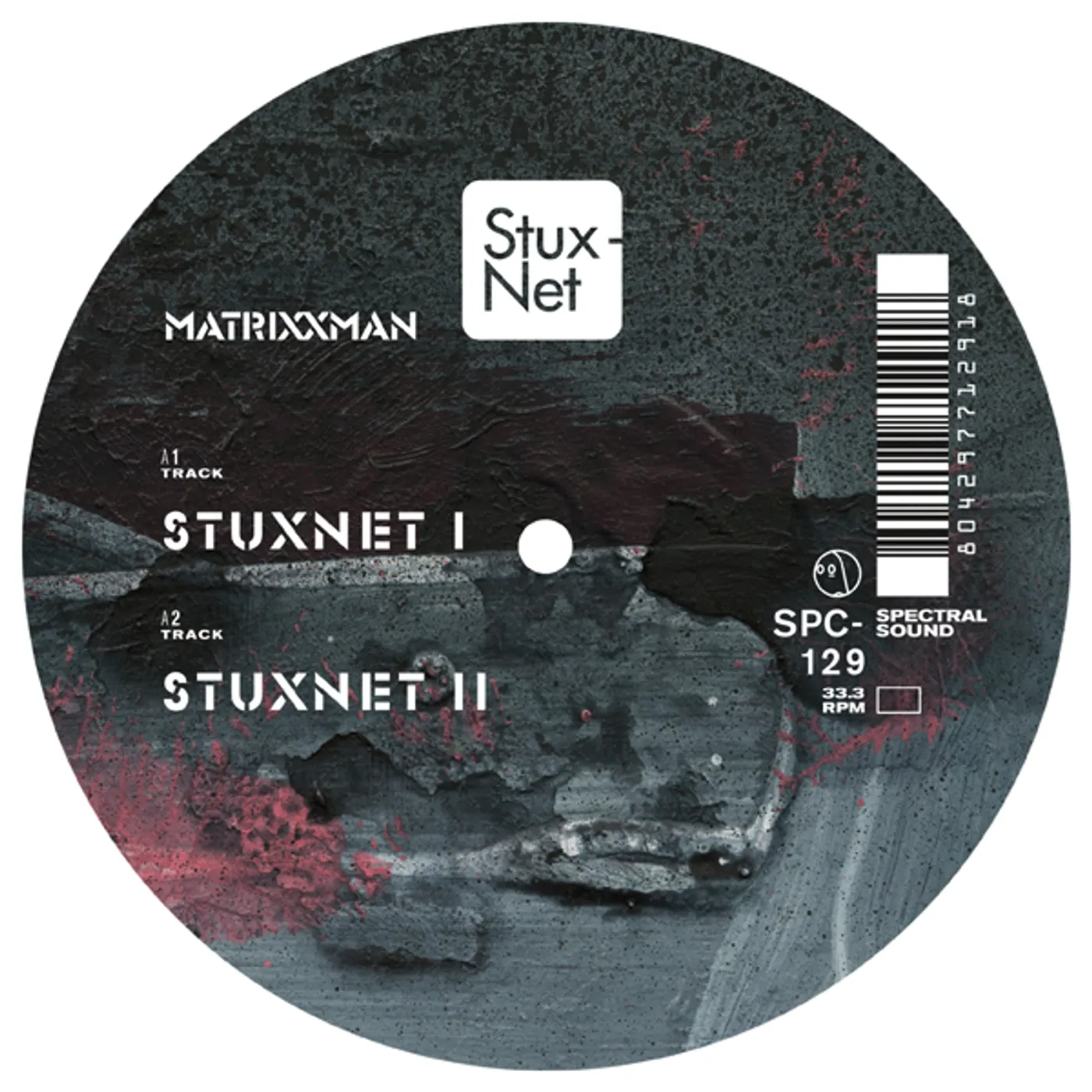 MATRiXXMAN StuxNet Vinyl Record