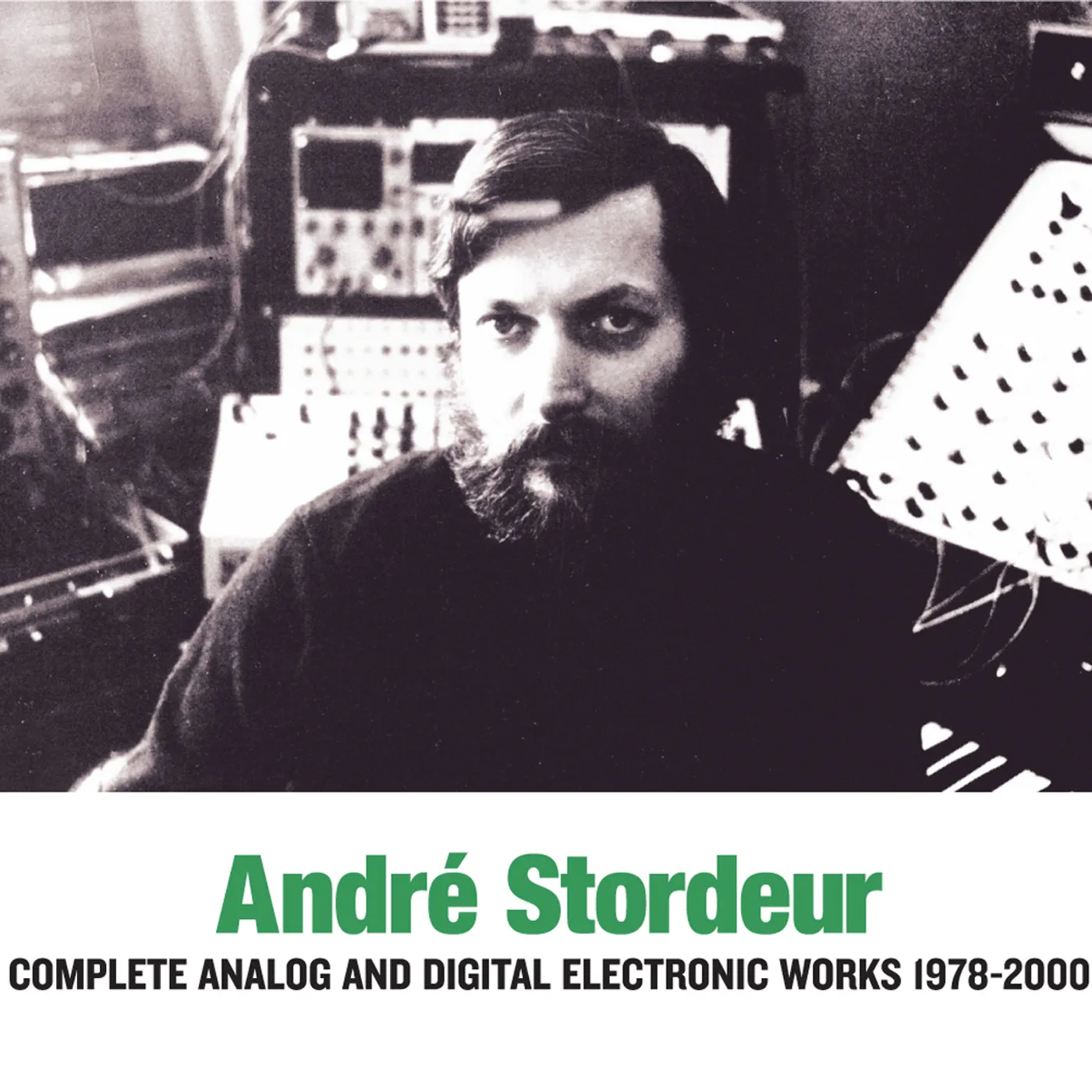 Andre Stordeur Analog and Digital Electronic Music 1978-80 Vinyl Record