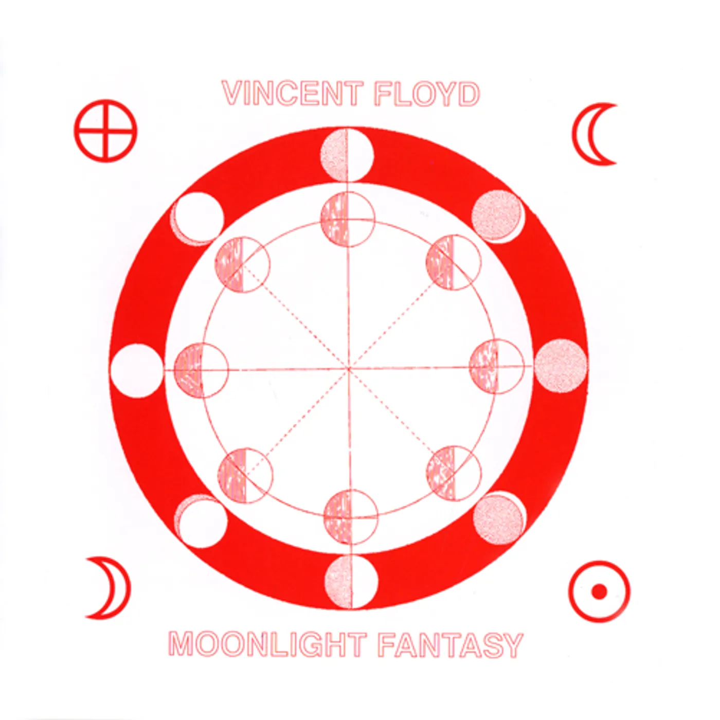 Floyd Vincent MOONLIGHT FANTASY CD