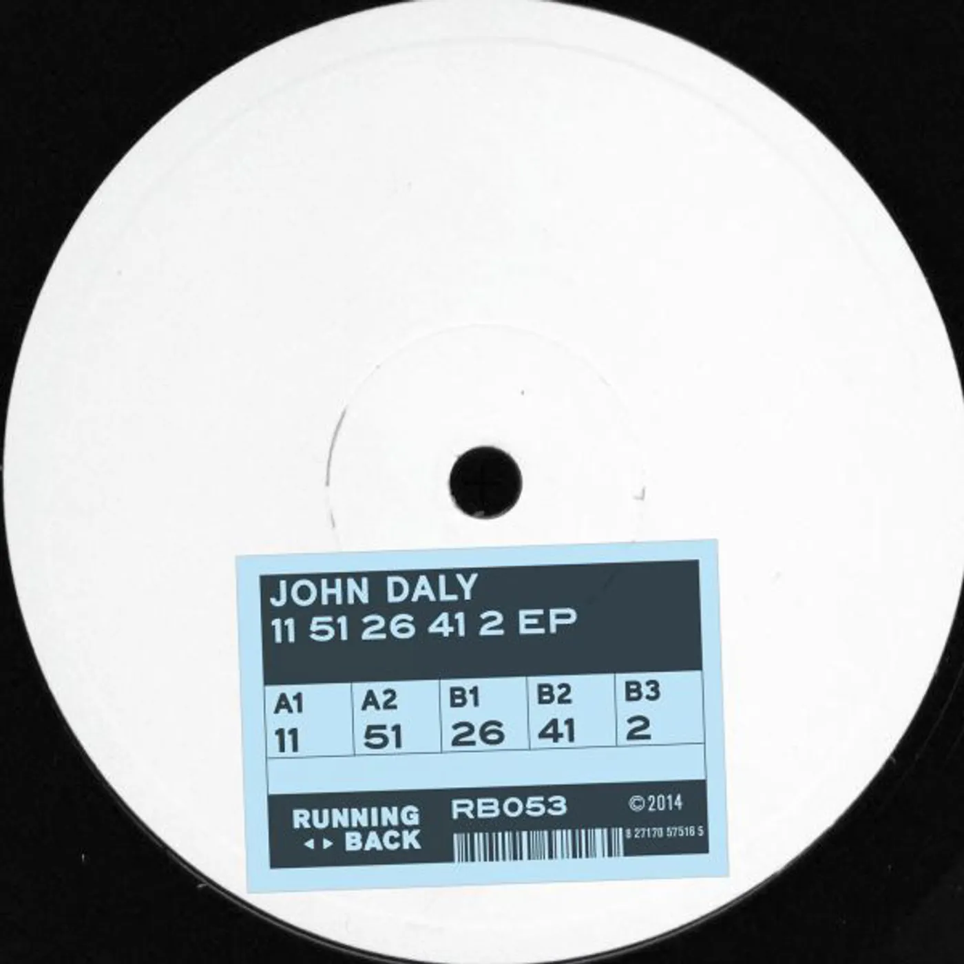 John Daly 11 51 26 41 2 Vinyl Record