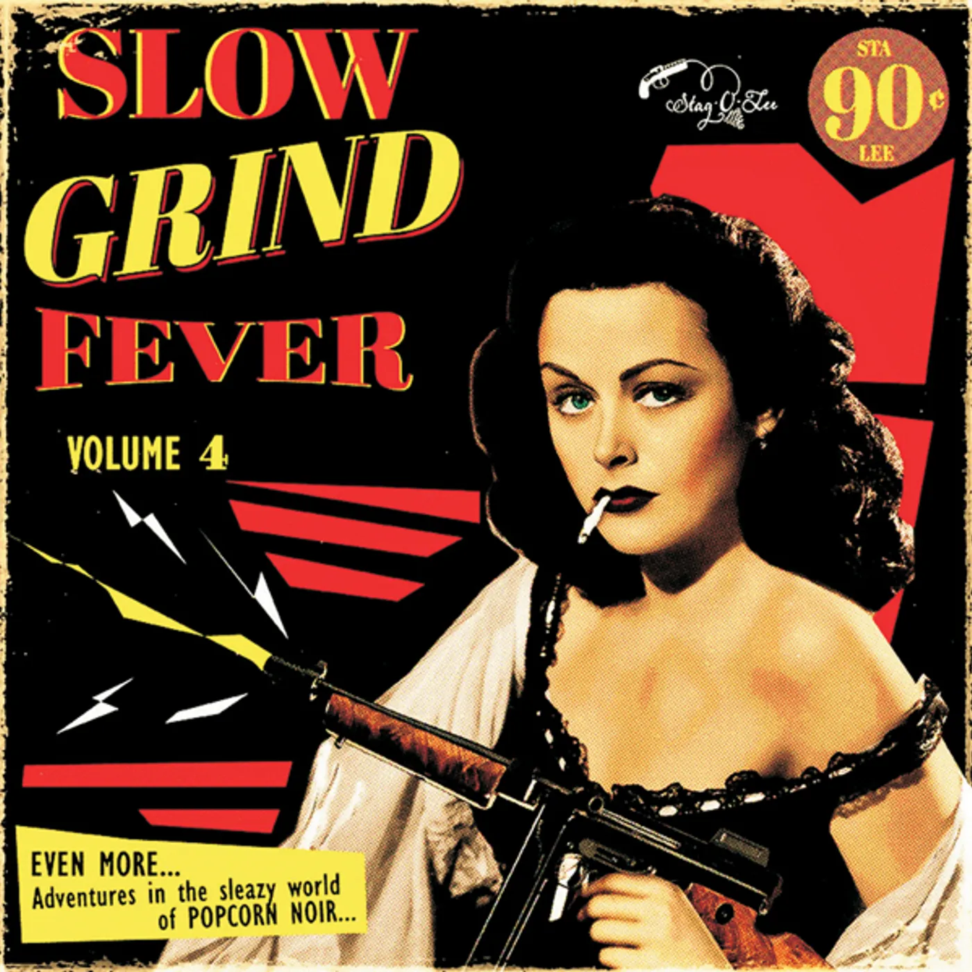 SLOW GRIND FEVER VOLUME 4 / VAR Vinyl Record