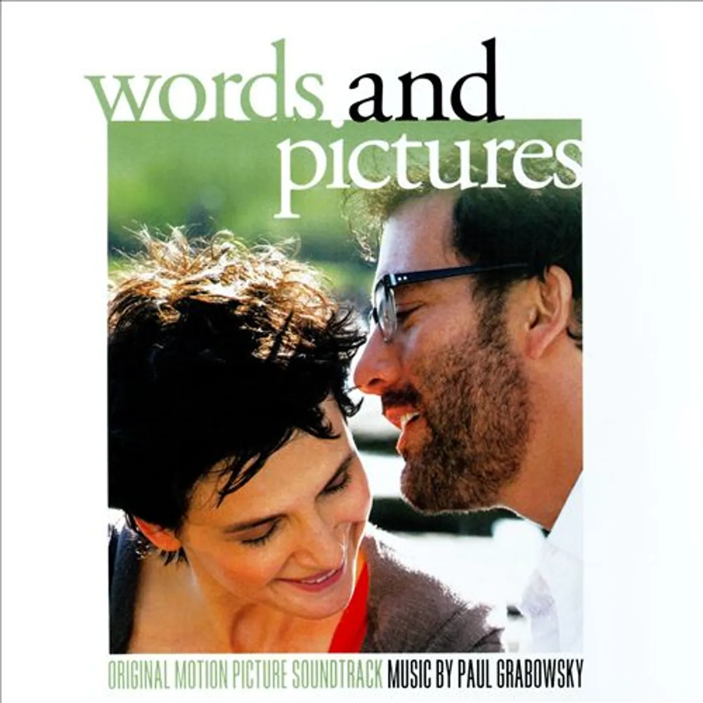 Paul Grabowsky WORDS & PICTURES / Original Soundtrack CD