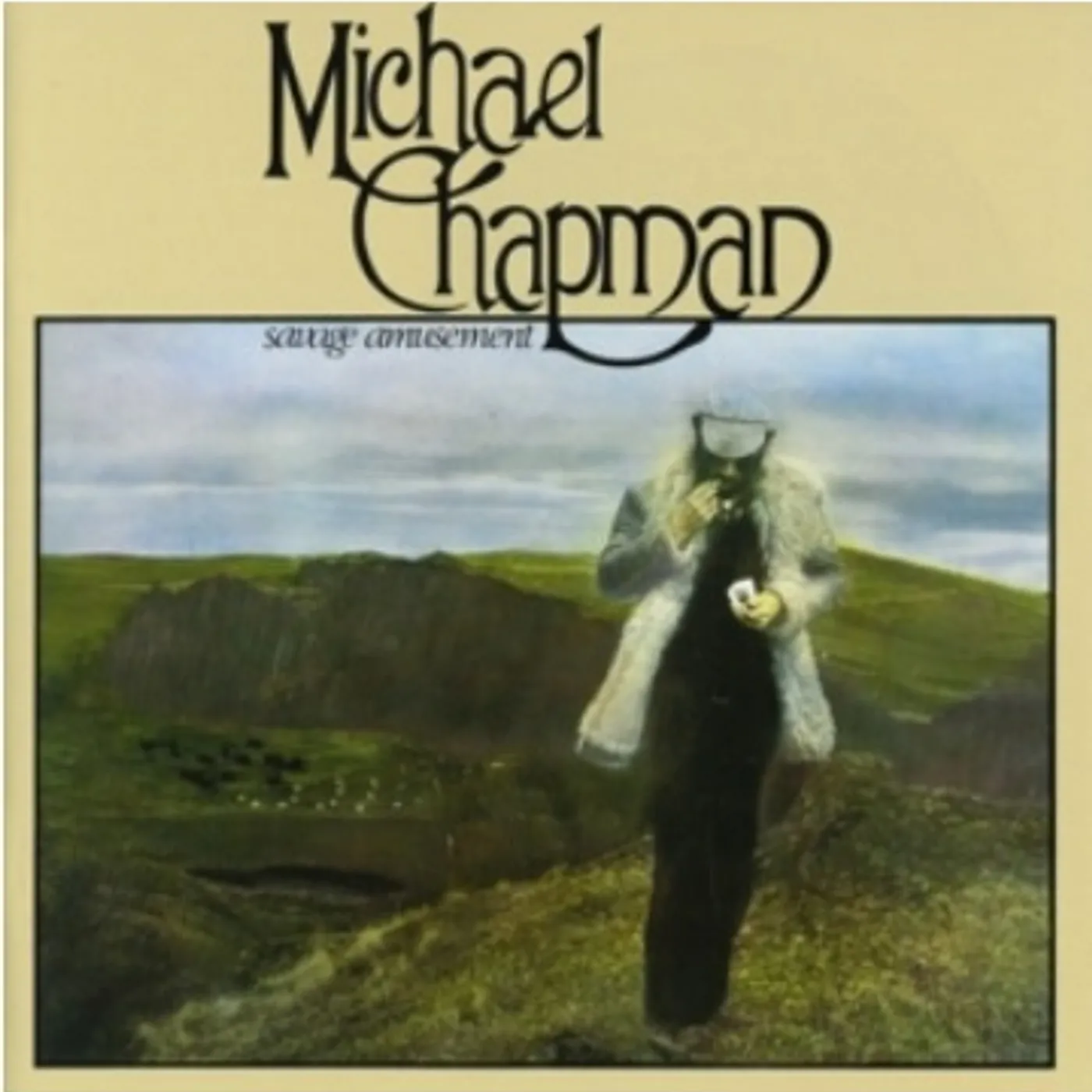 Michael Chapman SAVAGE AMUSEMENT CD