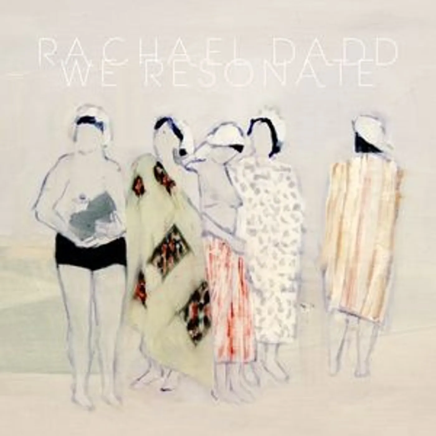 Dadd, Rachael WE RESONATE CD