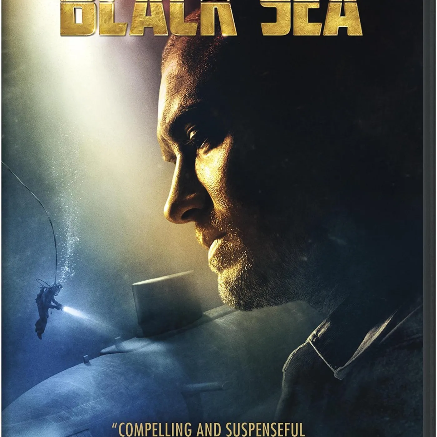 BLACK SEA DVD