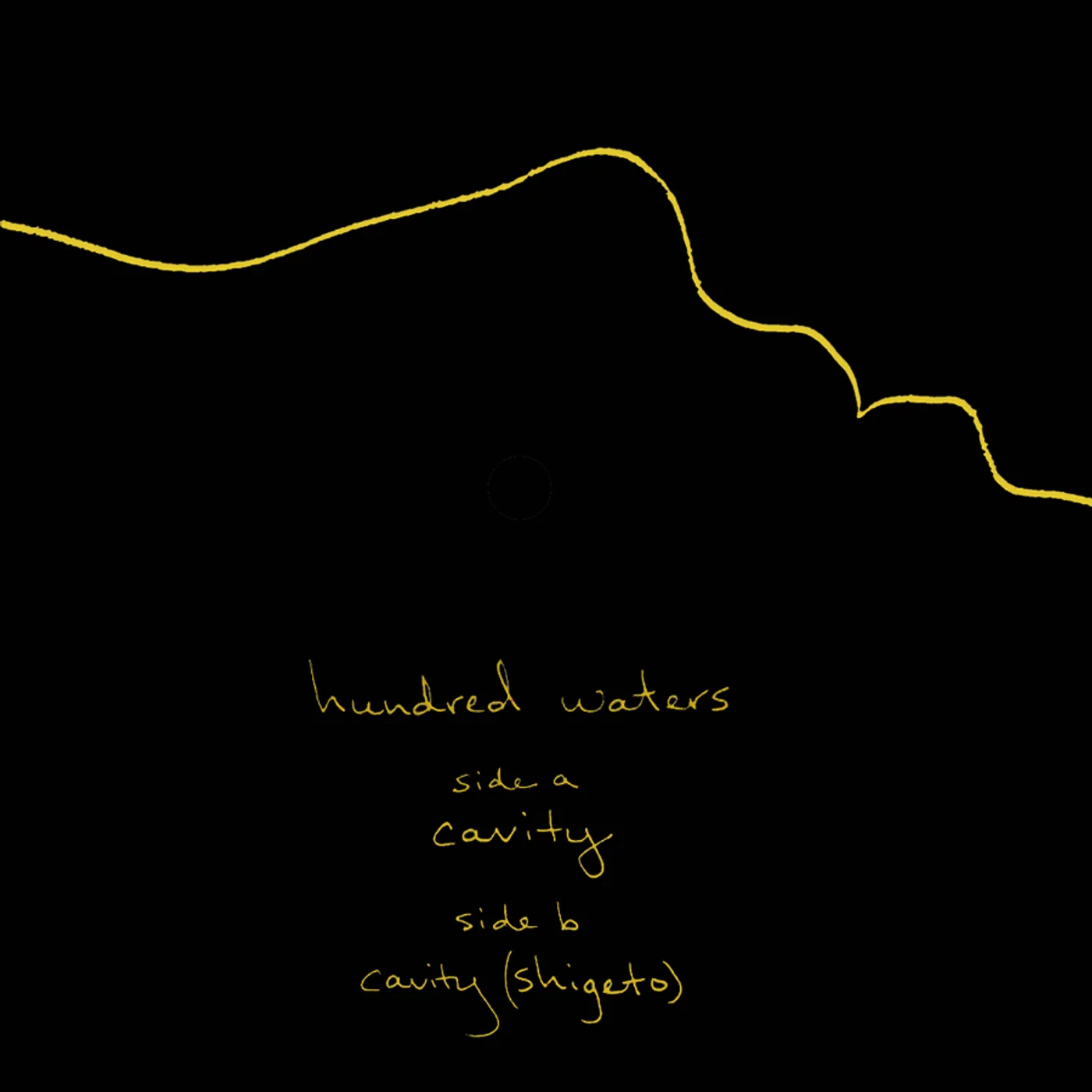 Hundred Waters Cavity Vinyl Record