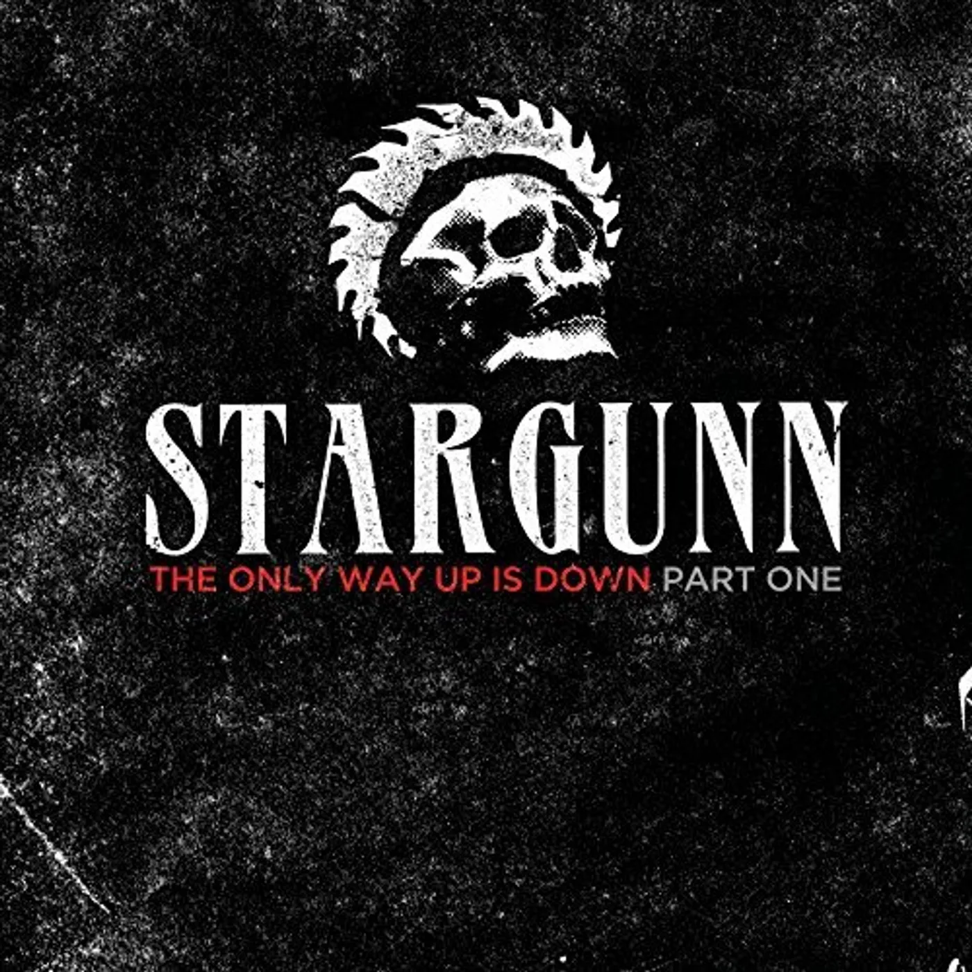 Stargunn ONLY WAY UP IS DOWN Vinyl Record