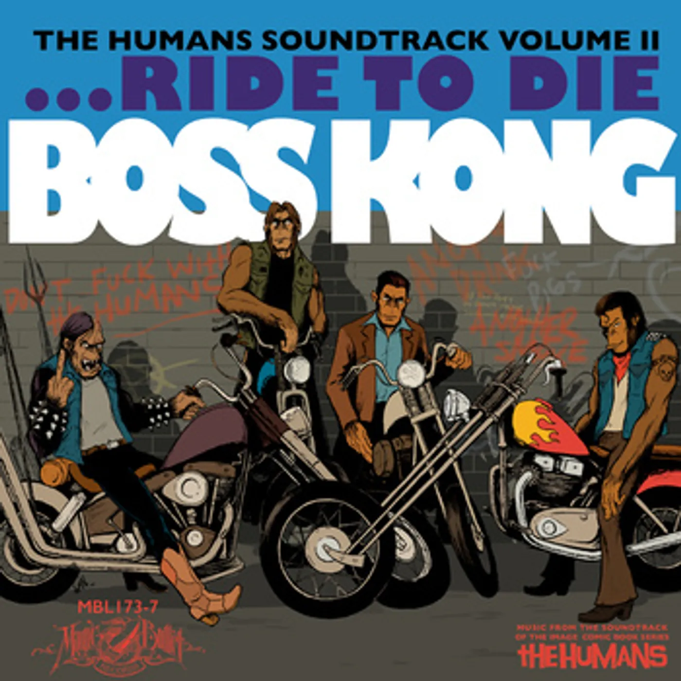 Boss Kong HUMANS 2 / Original Soundtrack Vinyl Record