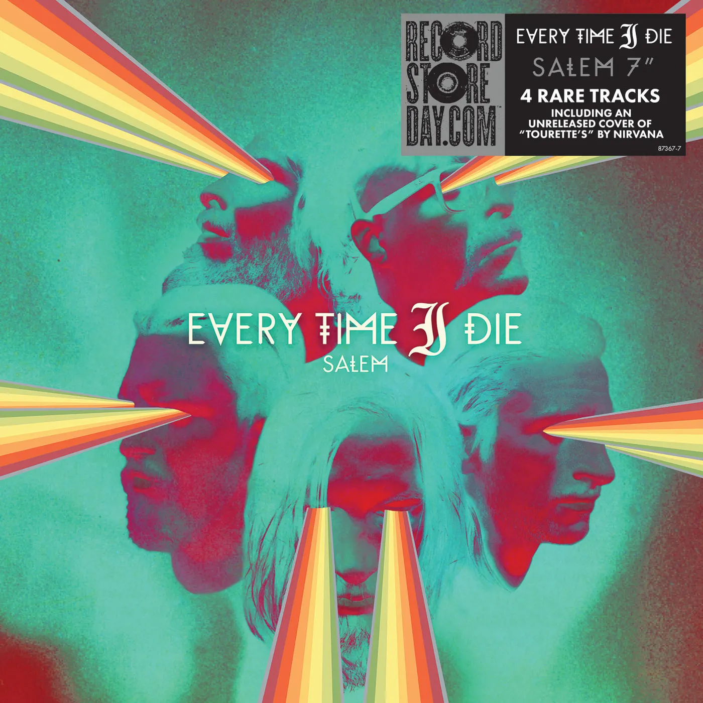 Every Time I Die Salem Vinyl Record