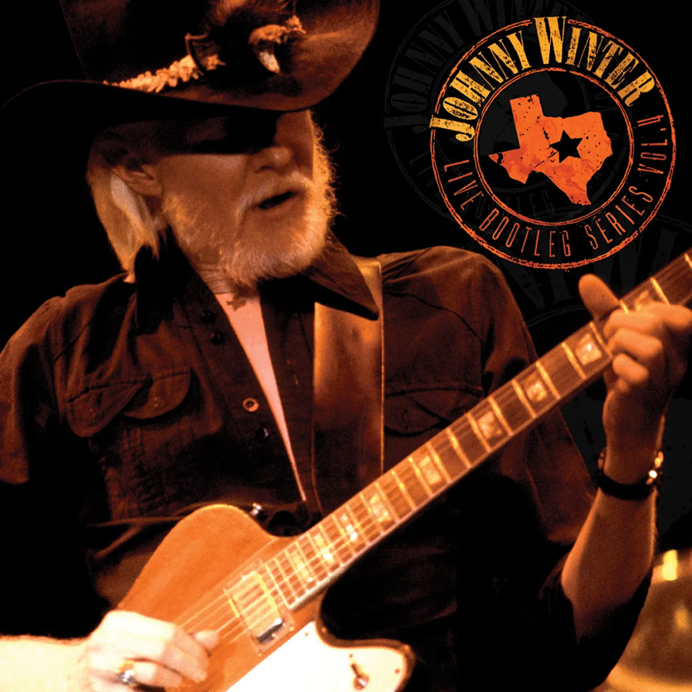 Johnny Winter LIVE BOOTLEG SERIES 4 Vinyl Record