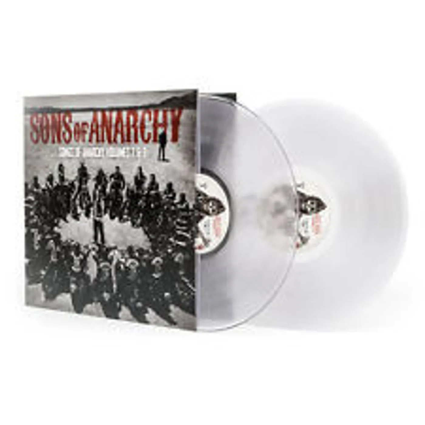 The Sons Of Anarchy SONGS OF ANARCHY 2 & 3 - Original Soundtrack Vinyl Record