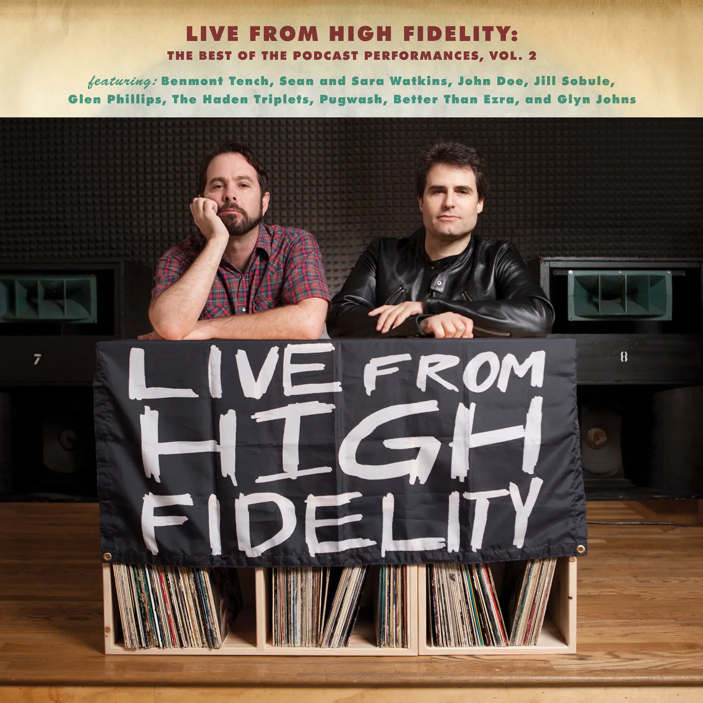 LIVE FROM HIGH FIDELITY: BEST OF THE PODCAST 2 Vinyl Record