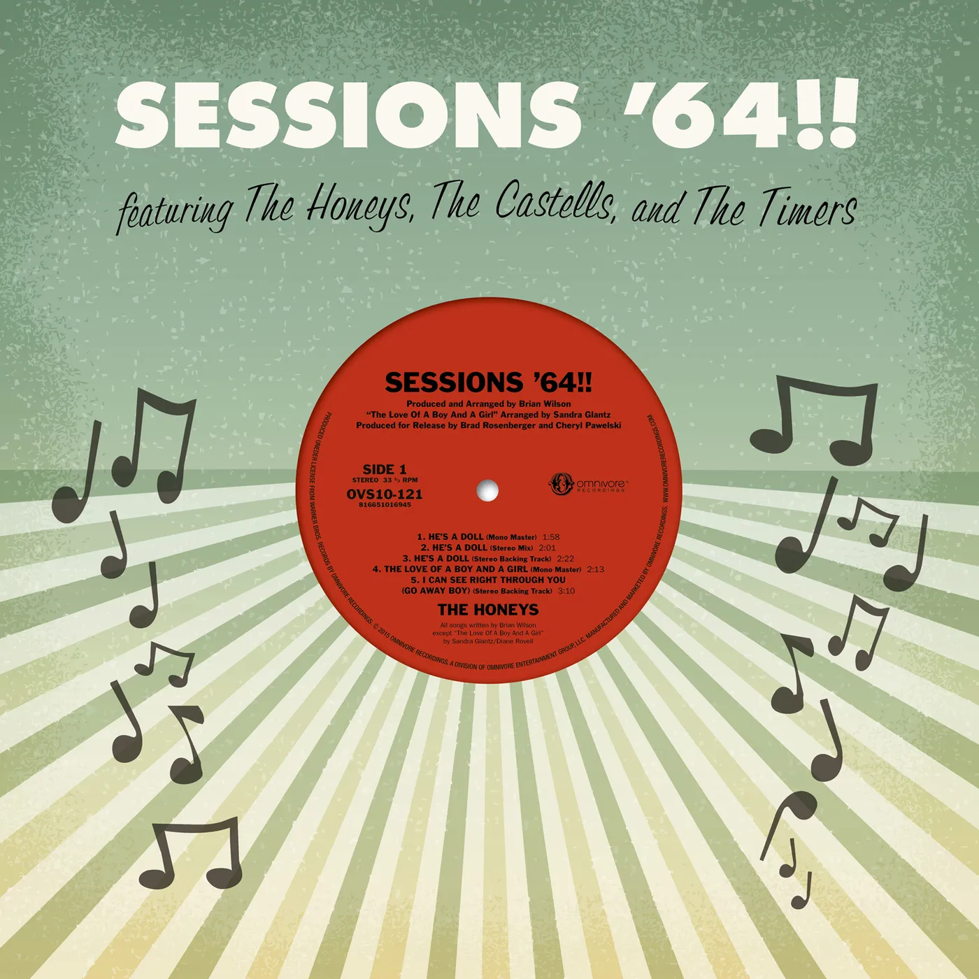 SESSIONS 64 Vinyl Record