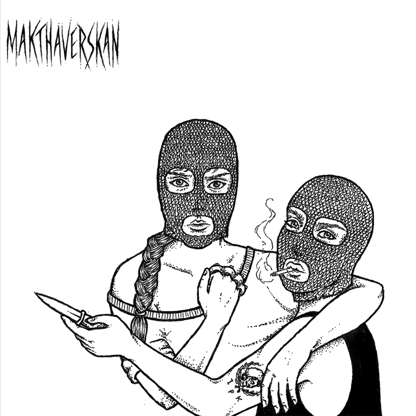 Makthaverskan Witness Vinyl Record