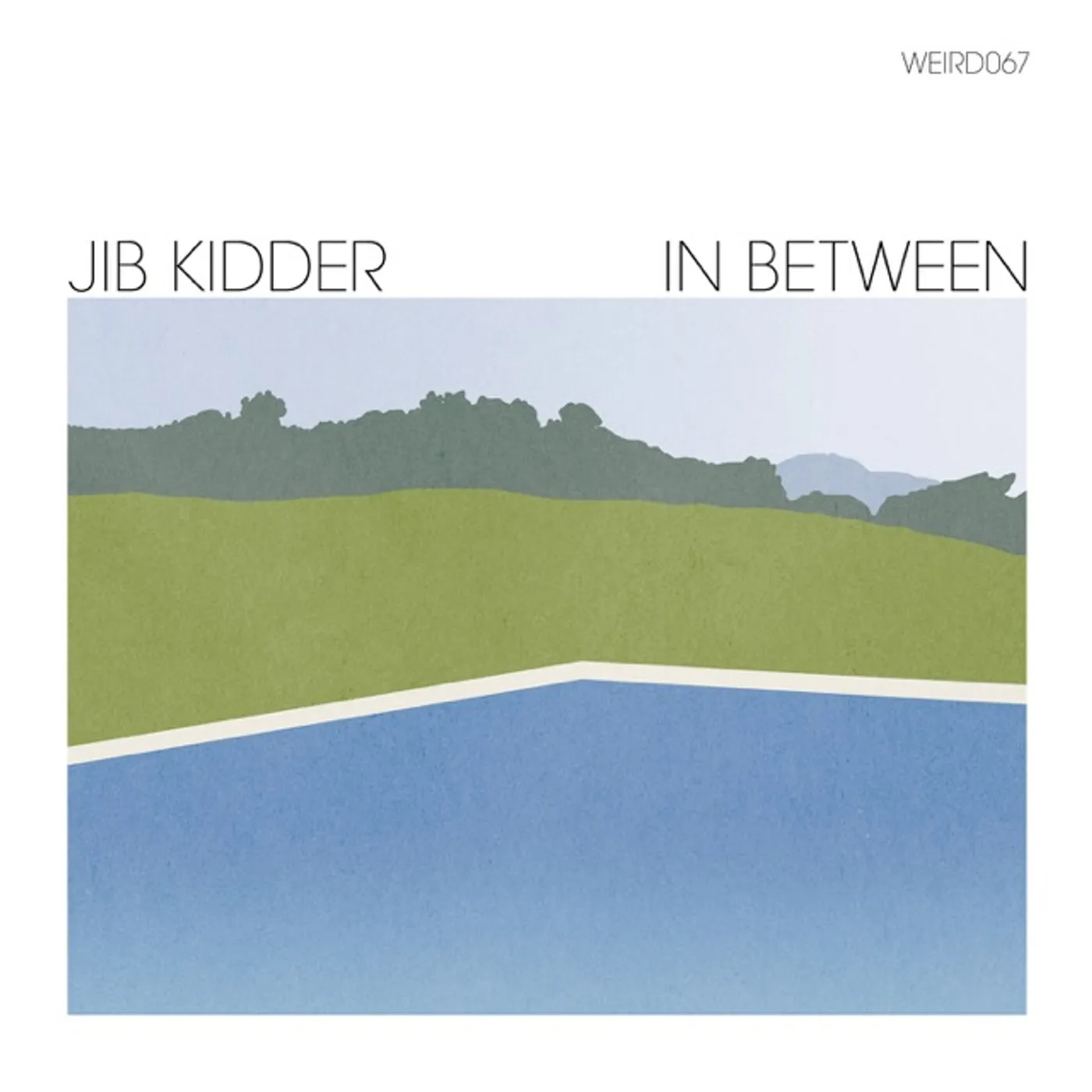 Jib Kidder IN BETWEEN Vinyl Record