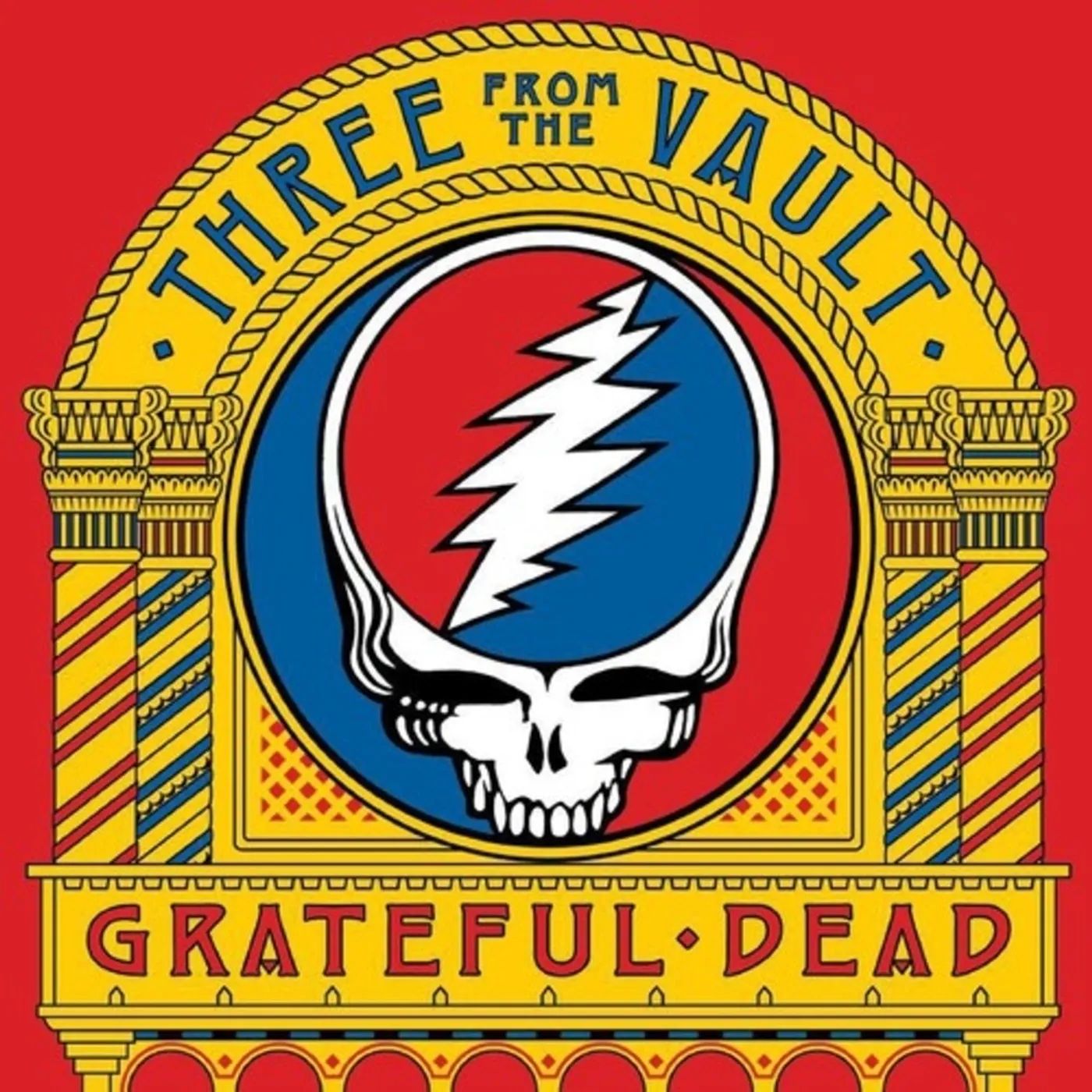 Grateful Dead Three From The Vault Vinyl Record