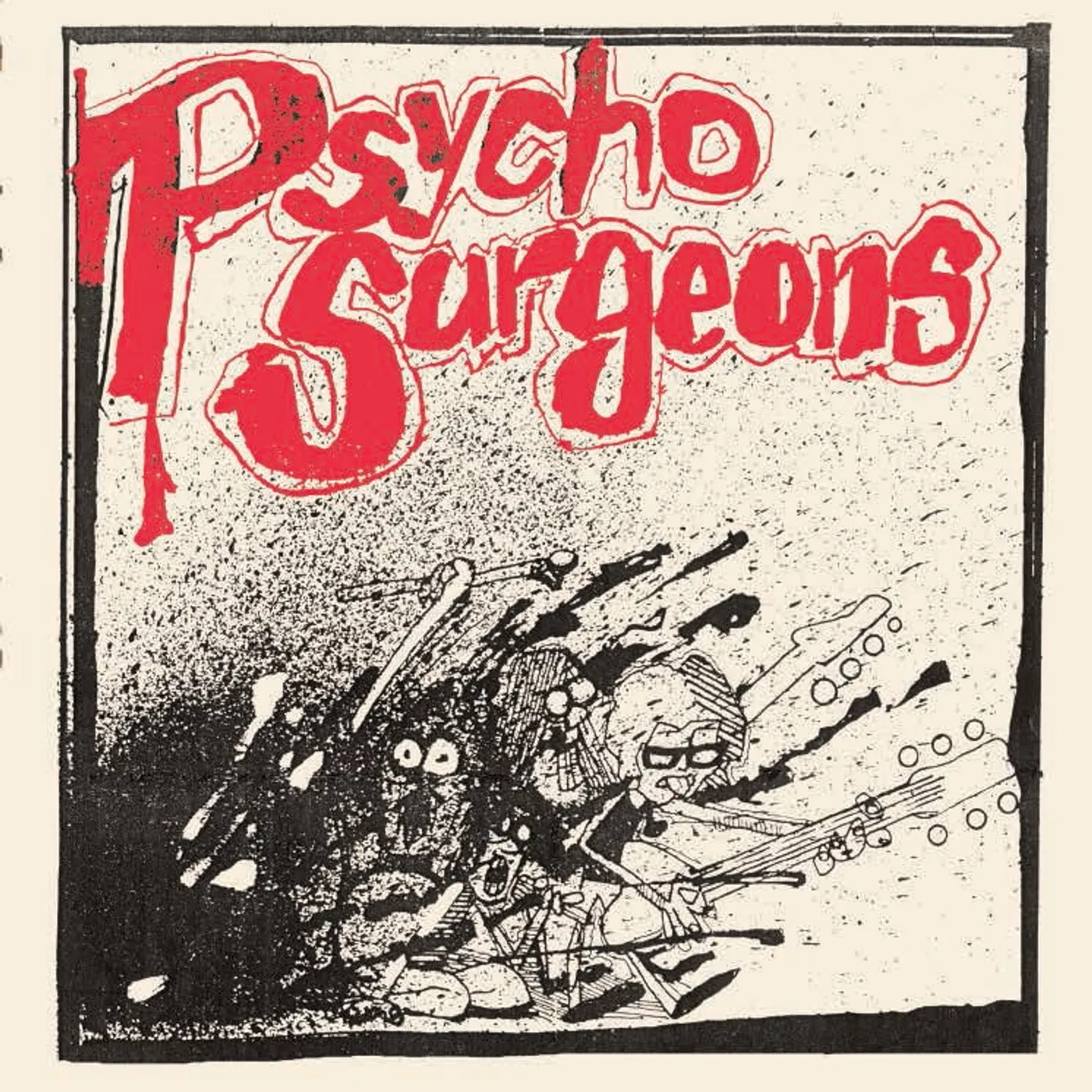 Psycho-Surgeons CRUSH ON YOU / FALLING APART Vinyl Record