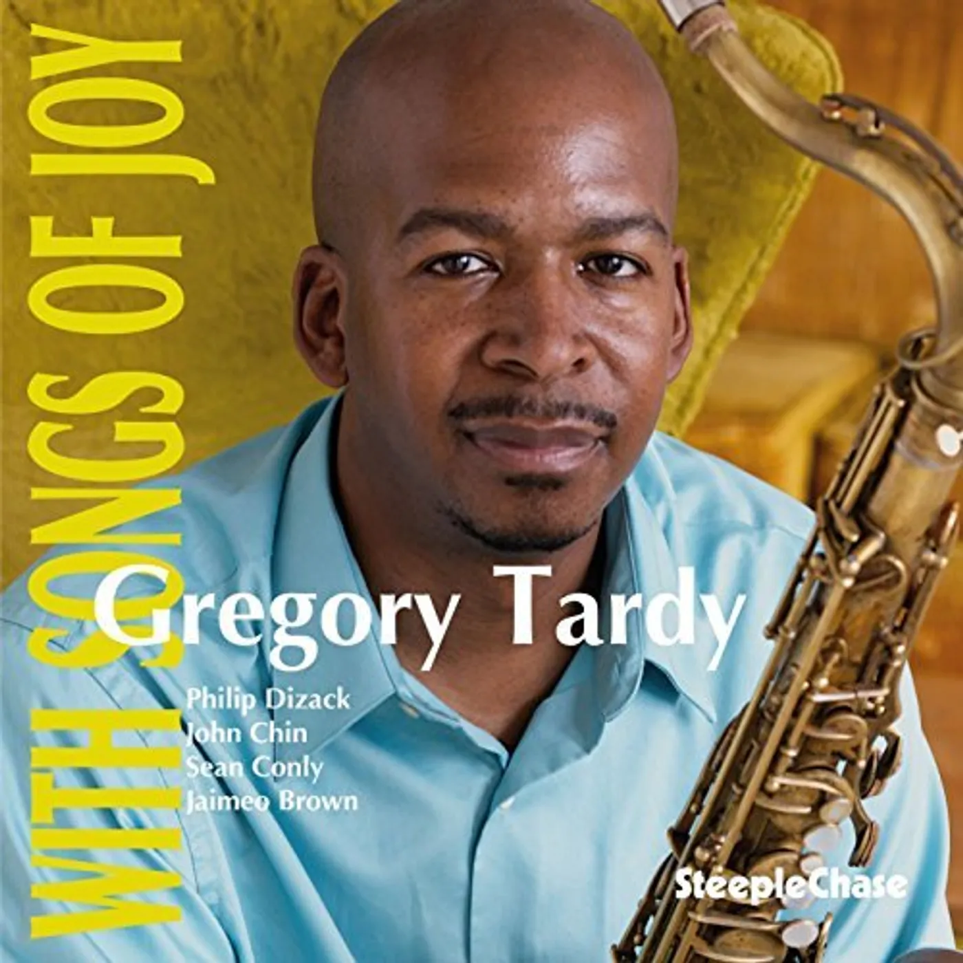 Gregory Tardy WITH SONGS OF JOY CD