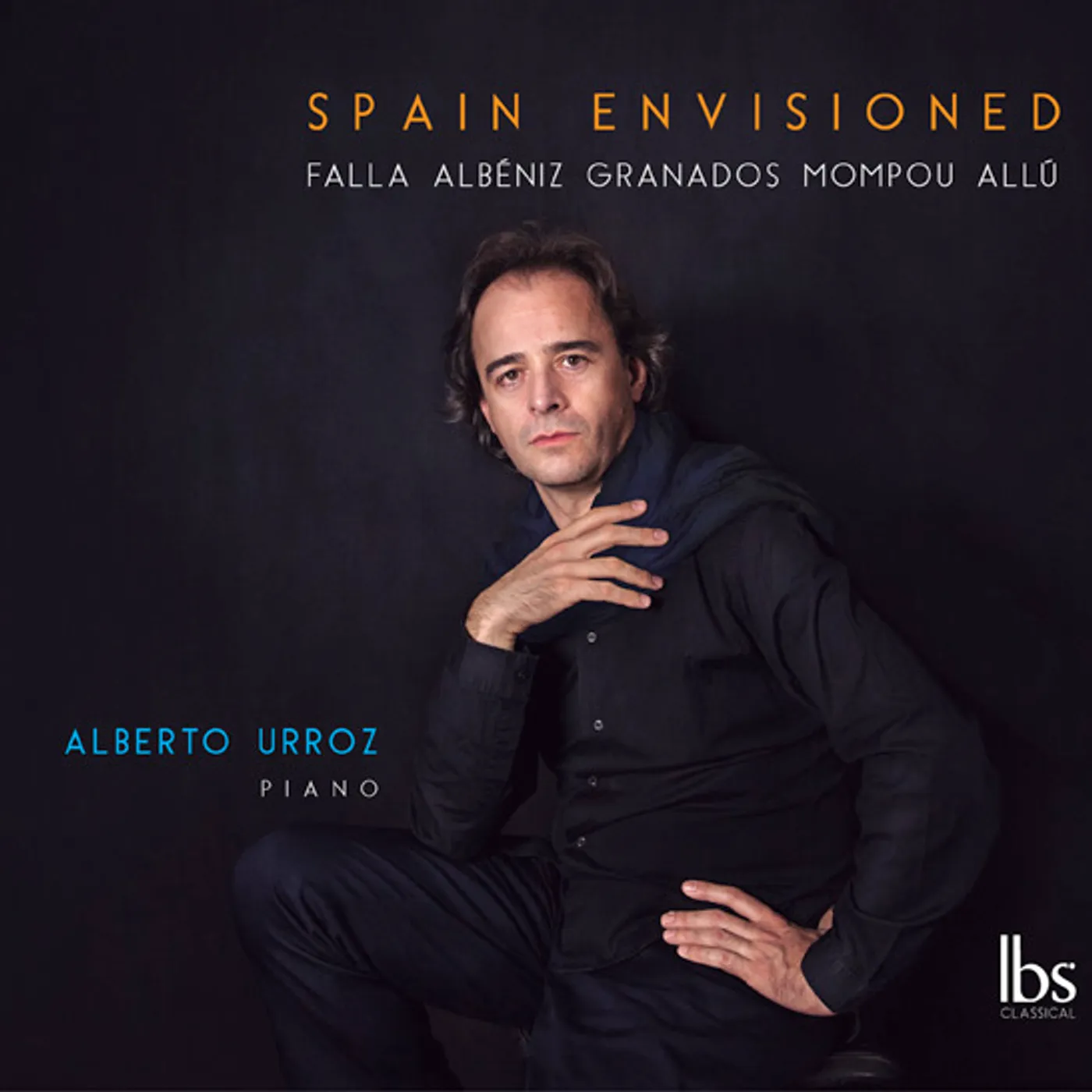 Alberto Urroz SPAIN ENVISIONED CD
