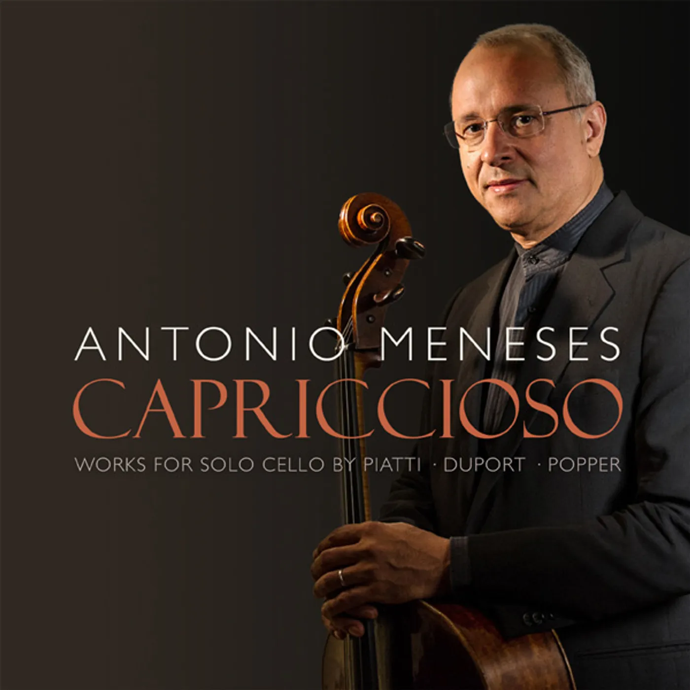 Antonio Meneses CAPRICCIOSO: WORKS FOR SOLO CELLO CD