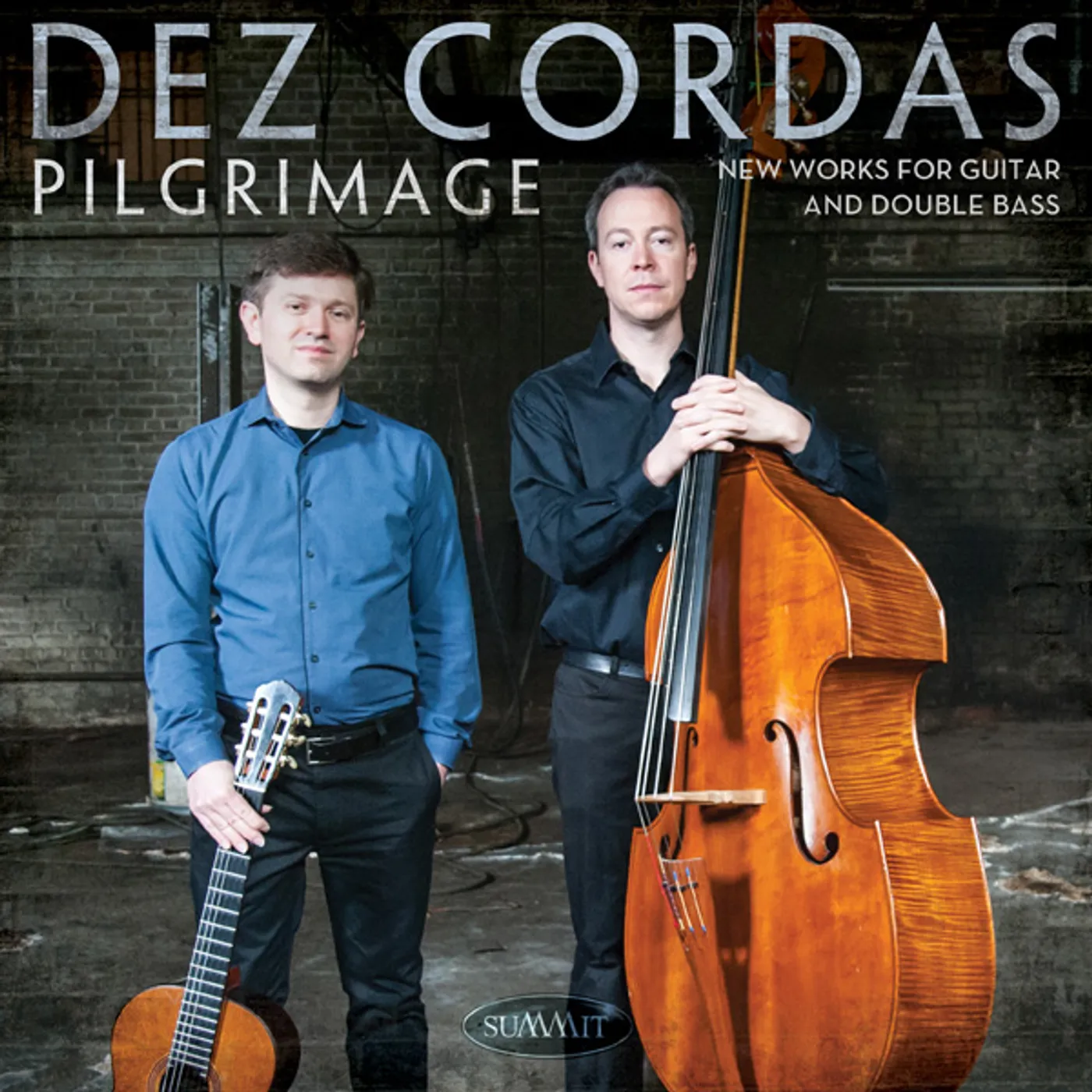 Dez Cordas PILGRIMAGE: NEW WORKS FOR GUITAR & DOUBLE BASS CD